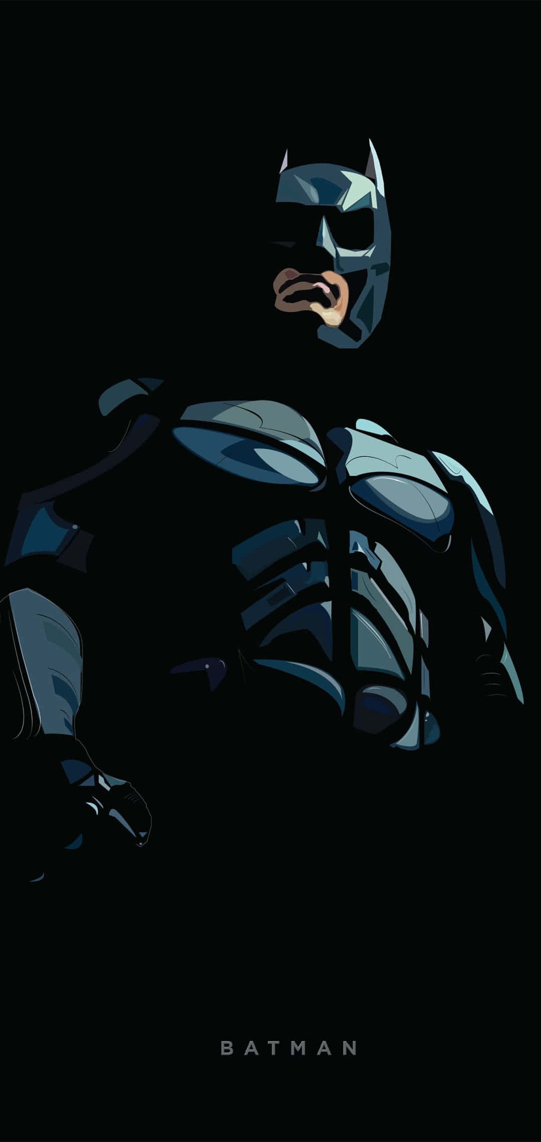 潛入超級英雄世界，體驗超棒 Batman iPhone！ 壁紙