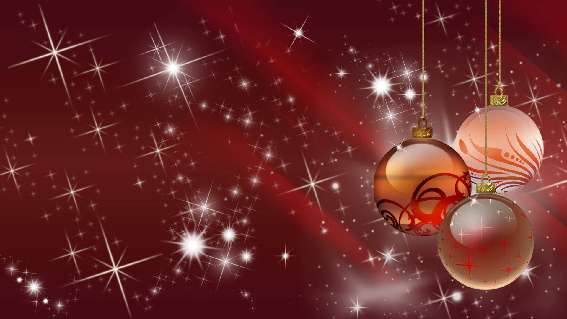 澳洲聖誕紅球 壁紙