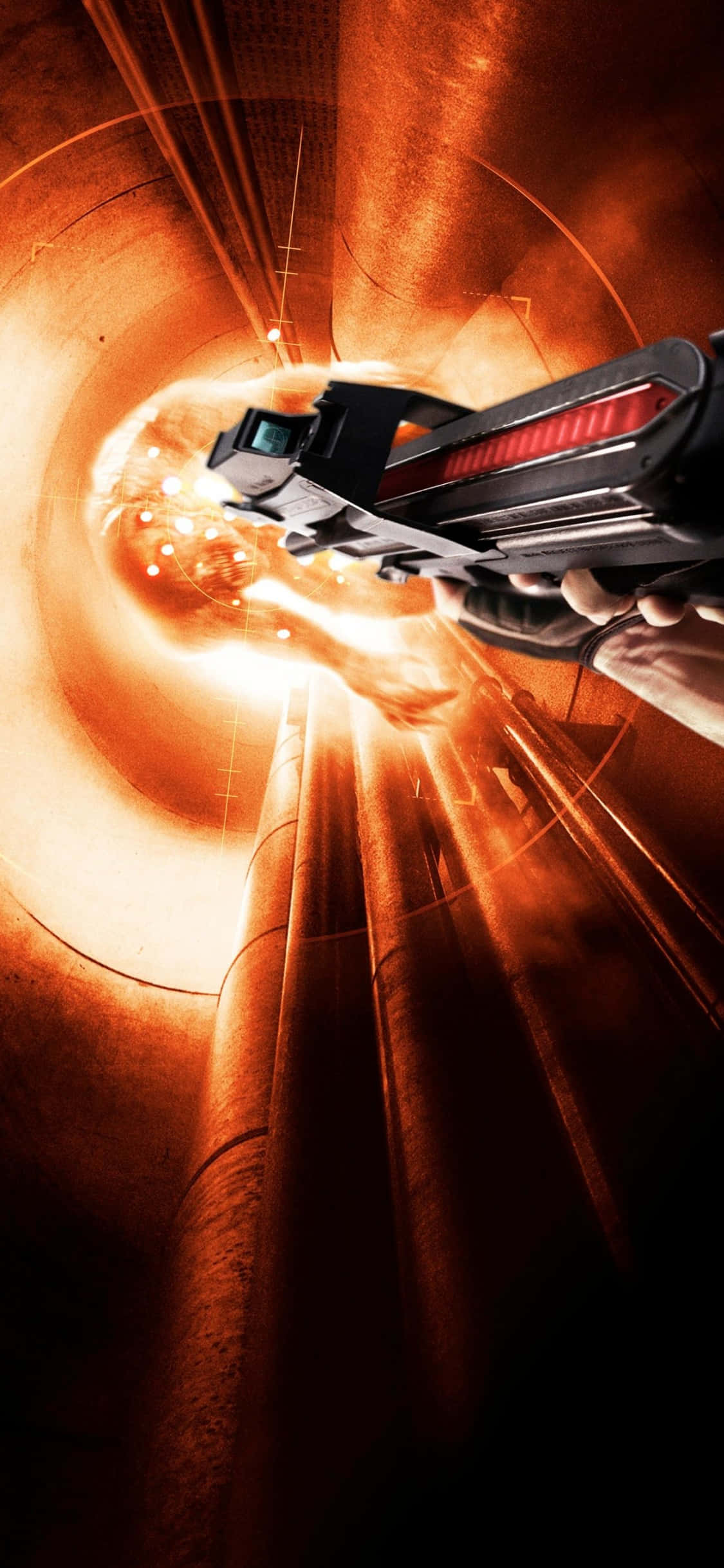 令人振奮的iPhone XS桌布，以《DOOM》遊戲為主題 壁紙