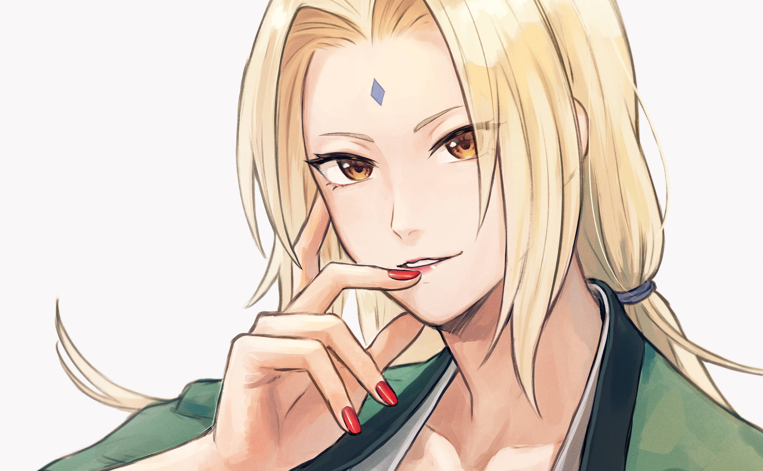 《火影忍者》美丽纲手姬 壁紙