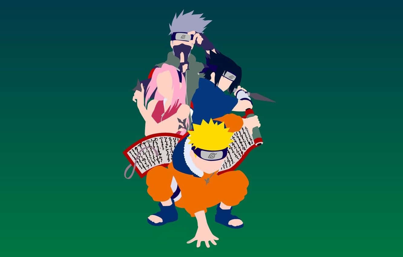 火影忍者忍者小队 壁紙