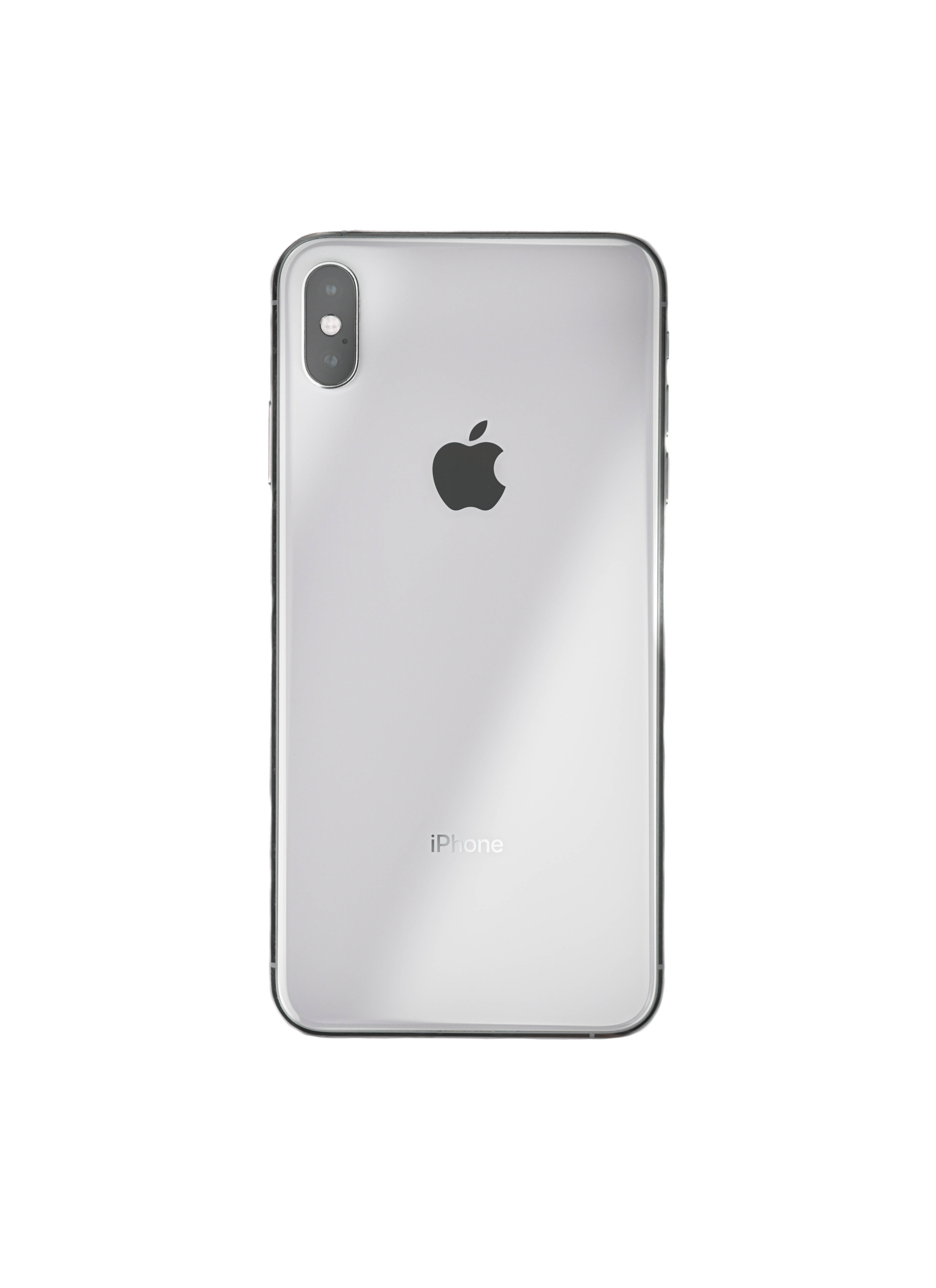 灰色iPhone Xs Max 壁紙