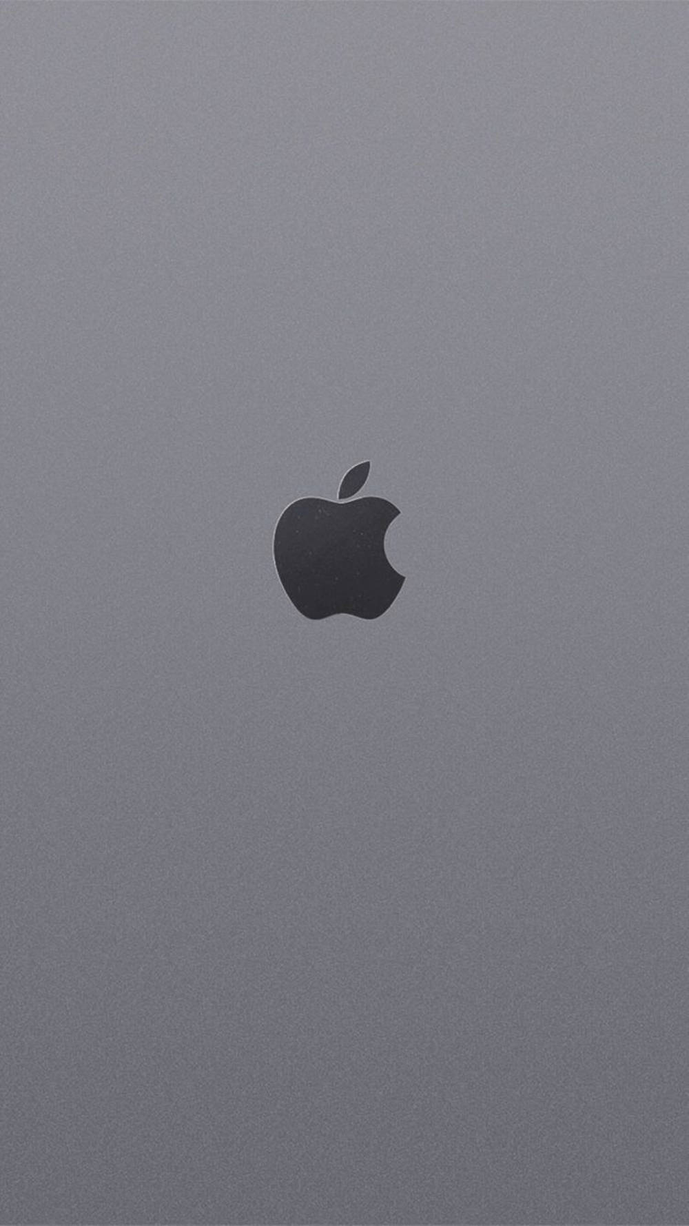 灰色iPhone苹果标志 壁紙