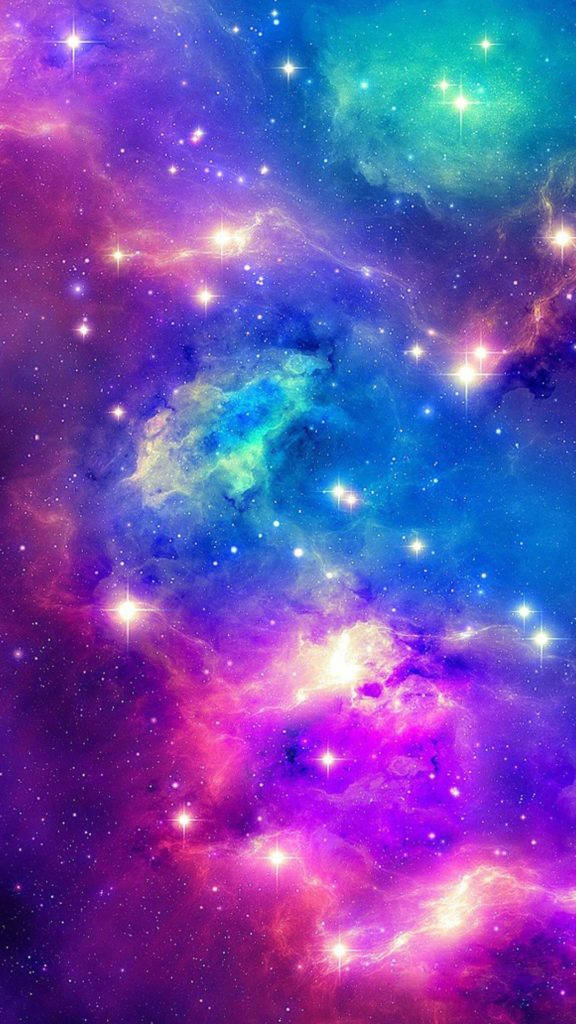 炫彩宇宙Samsung Galaxy Note 3 壁紙