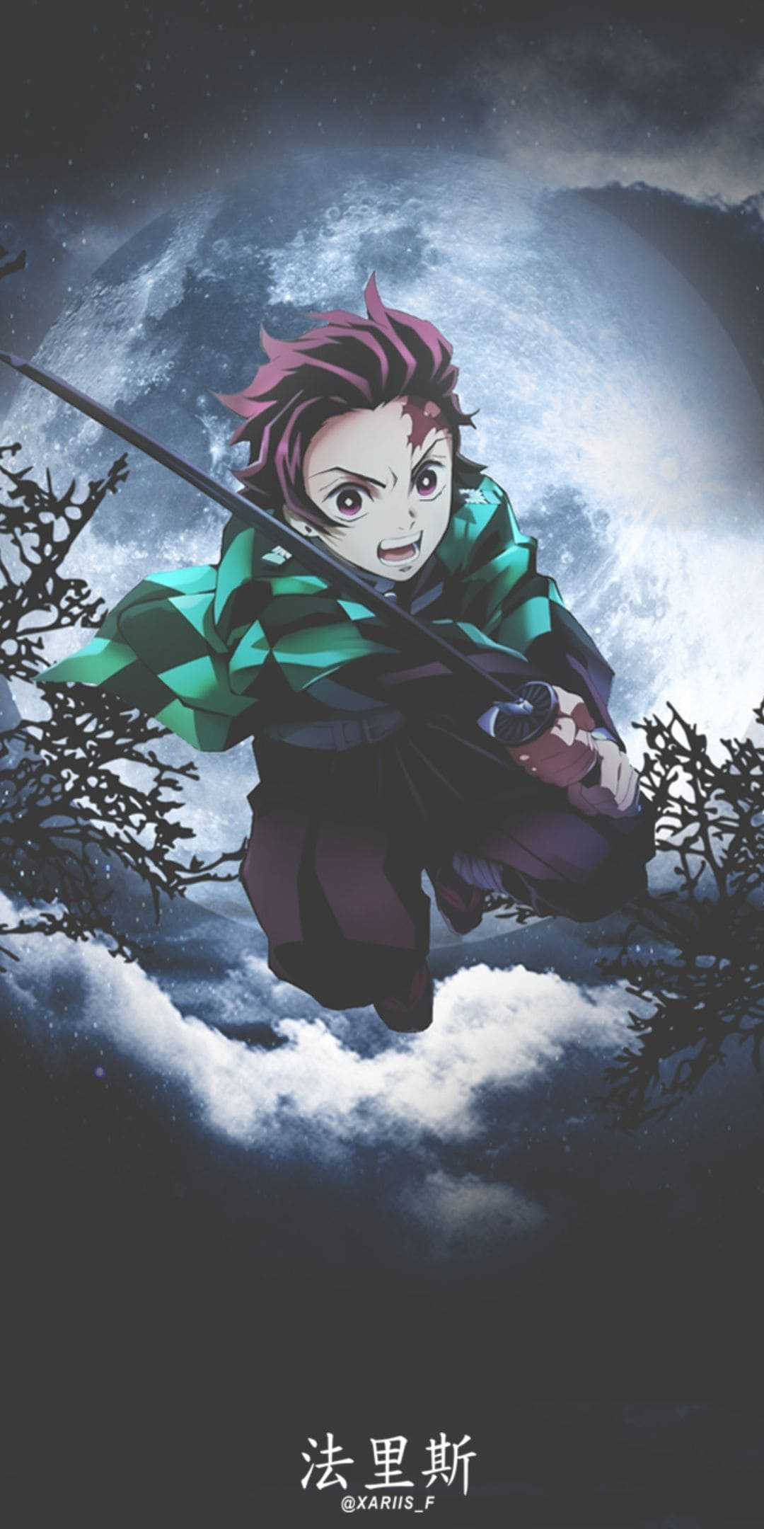 炭治郎美學揮刀 壁紙