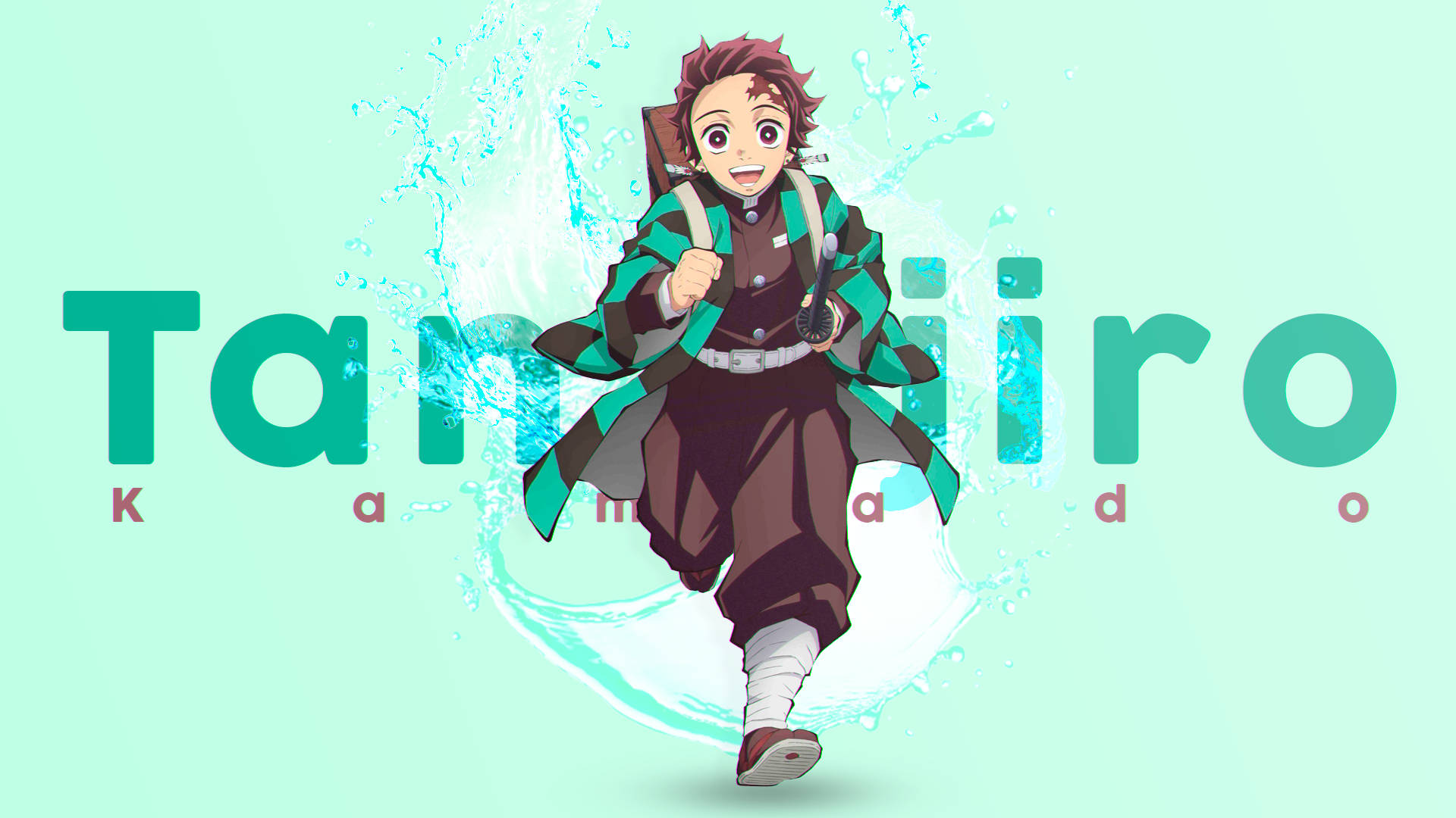 炭治郎美學背景 壁紙