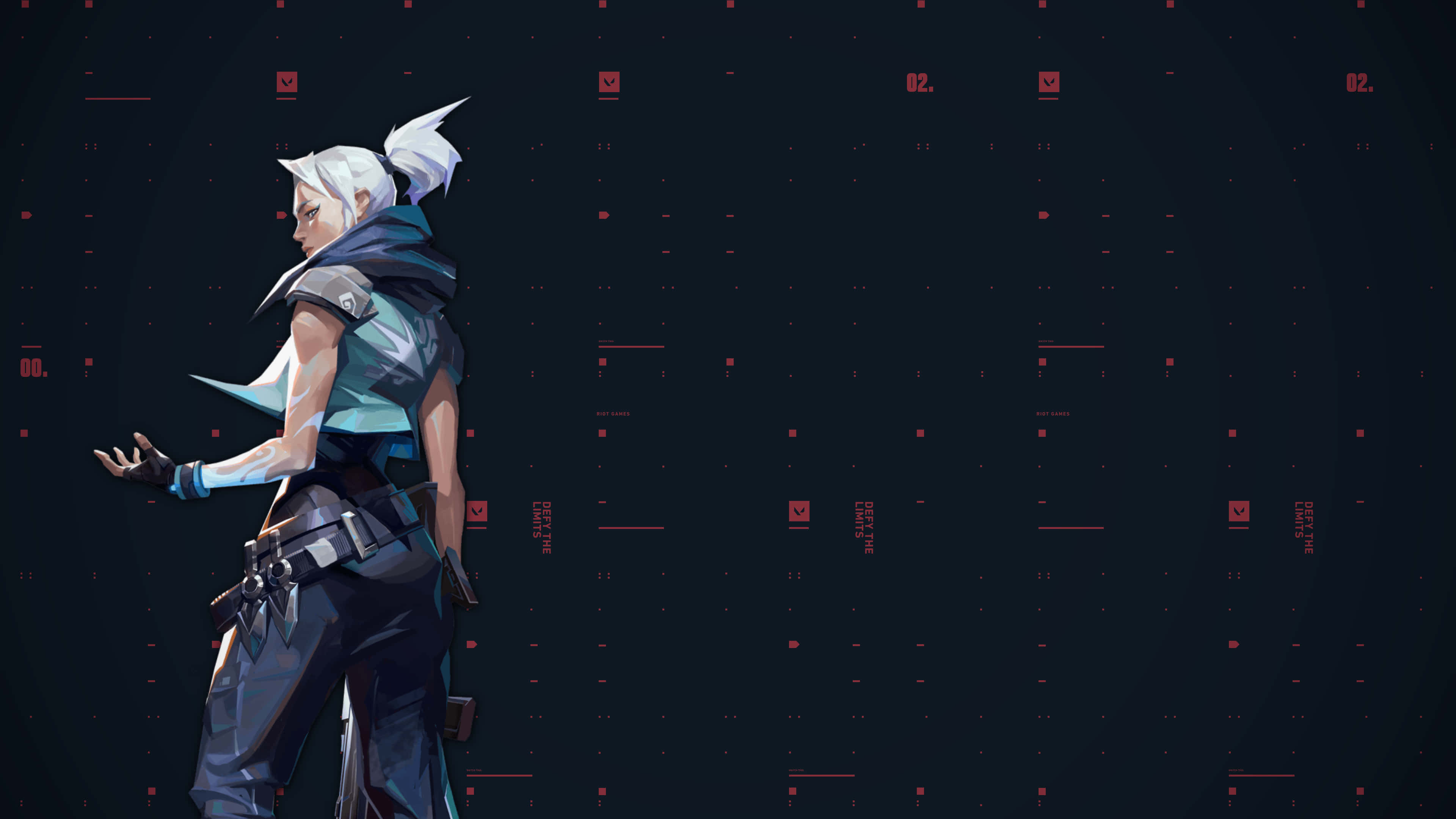 為《Valorant》的激烈線上遊戲做好準備 壁紙