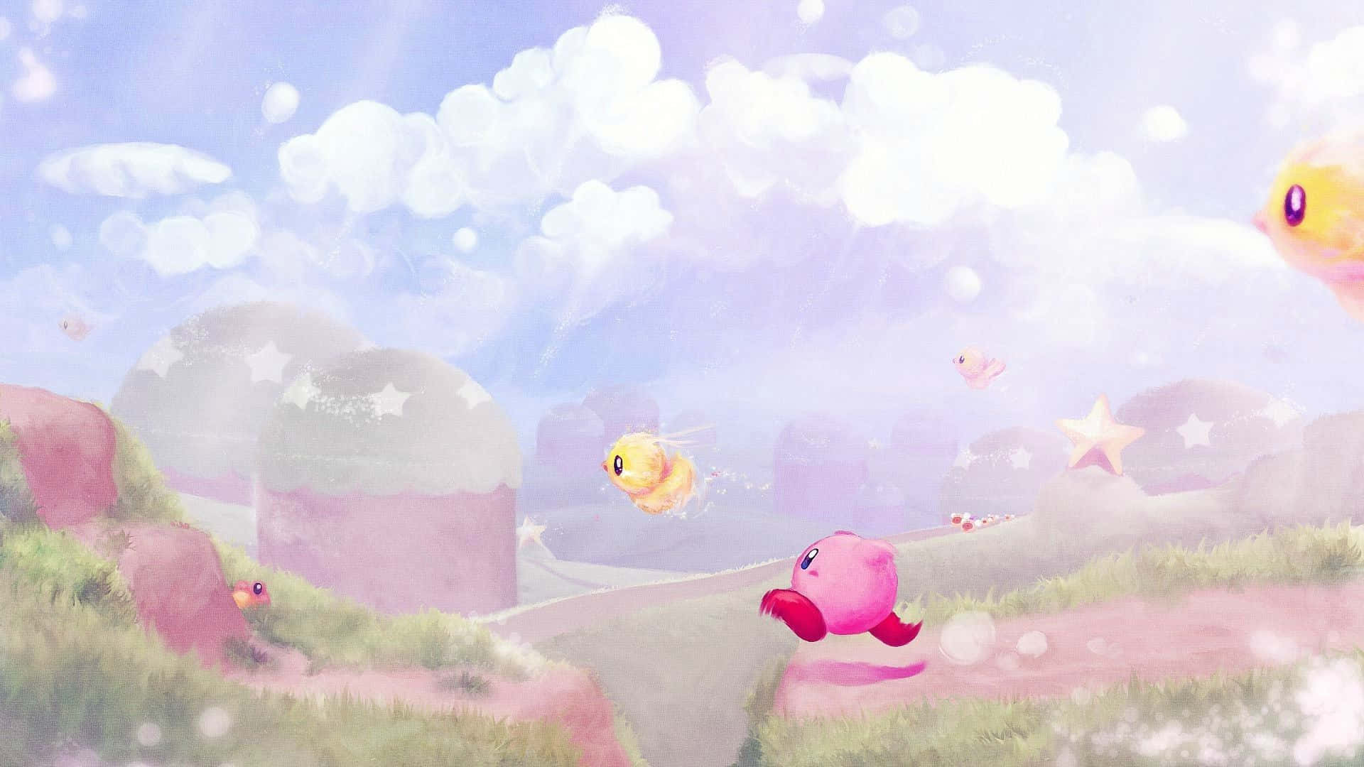 卡比背景 — 卡比 GIF 壁紙