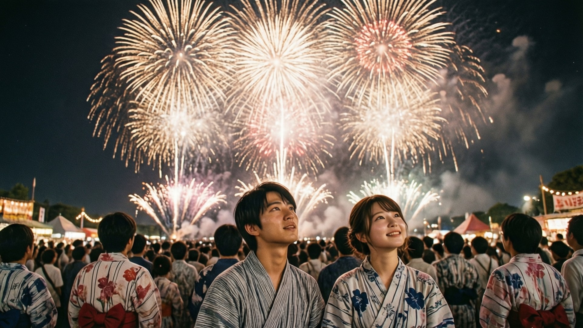 煙火祭典 壁紙