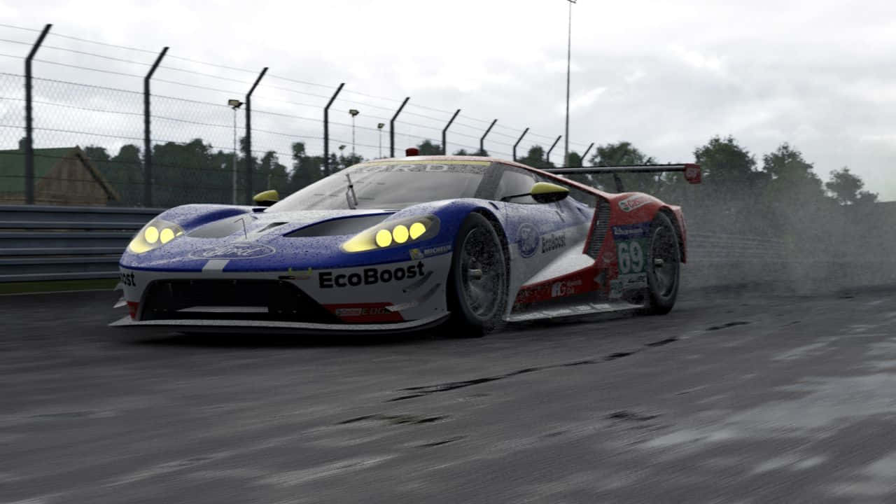 煙霧散去 720p Project Cars 背景 壁紙