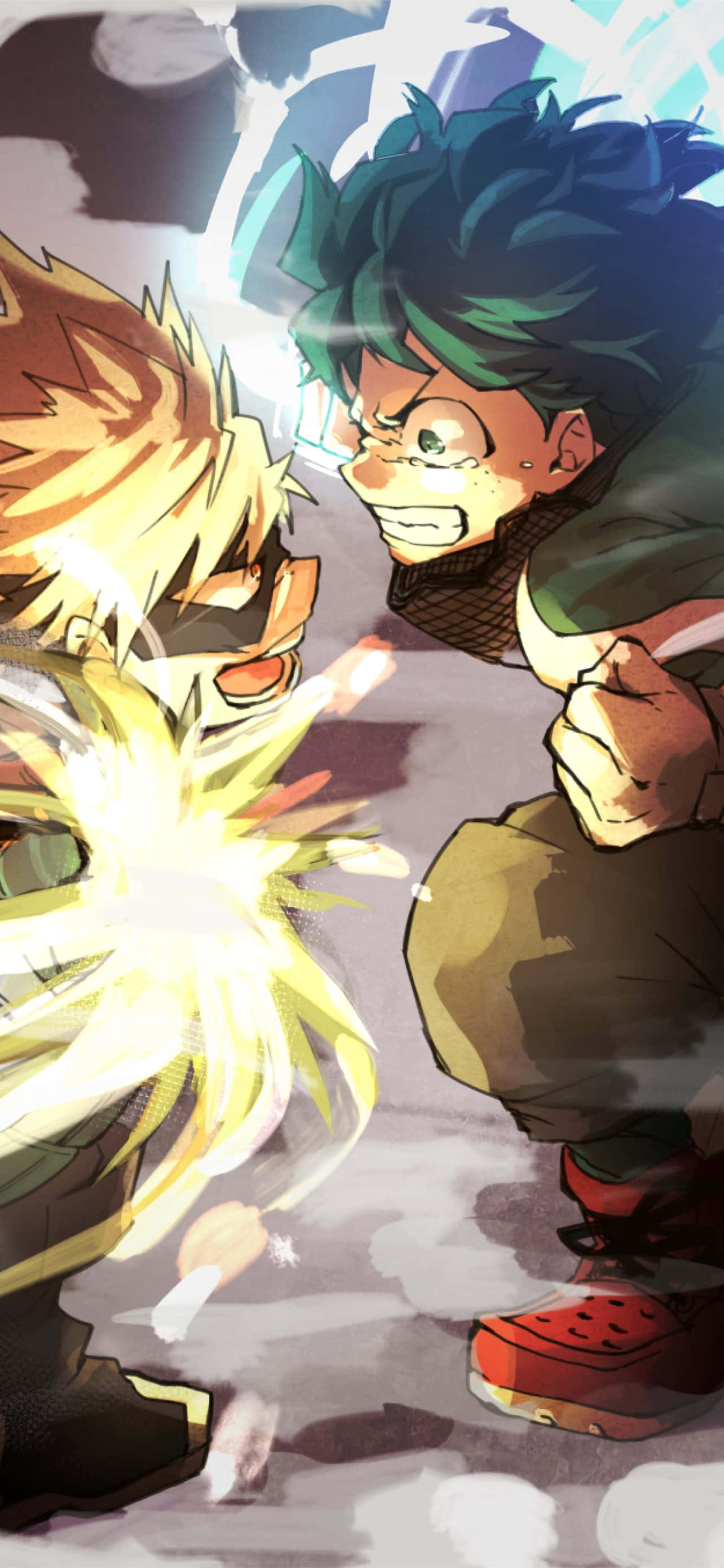 爆豪爆發 壁紙