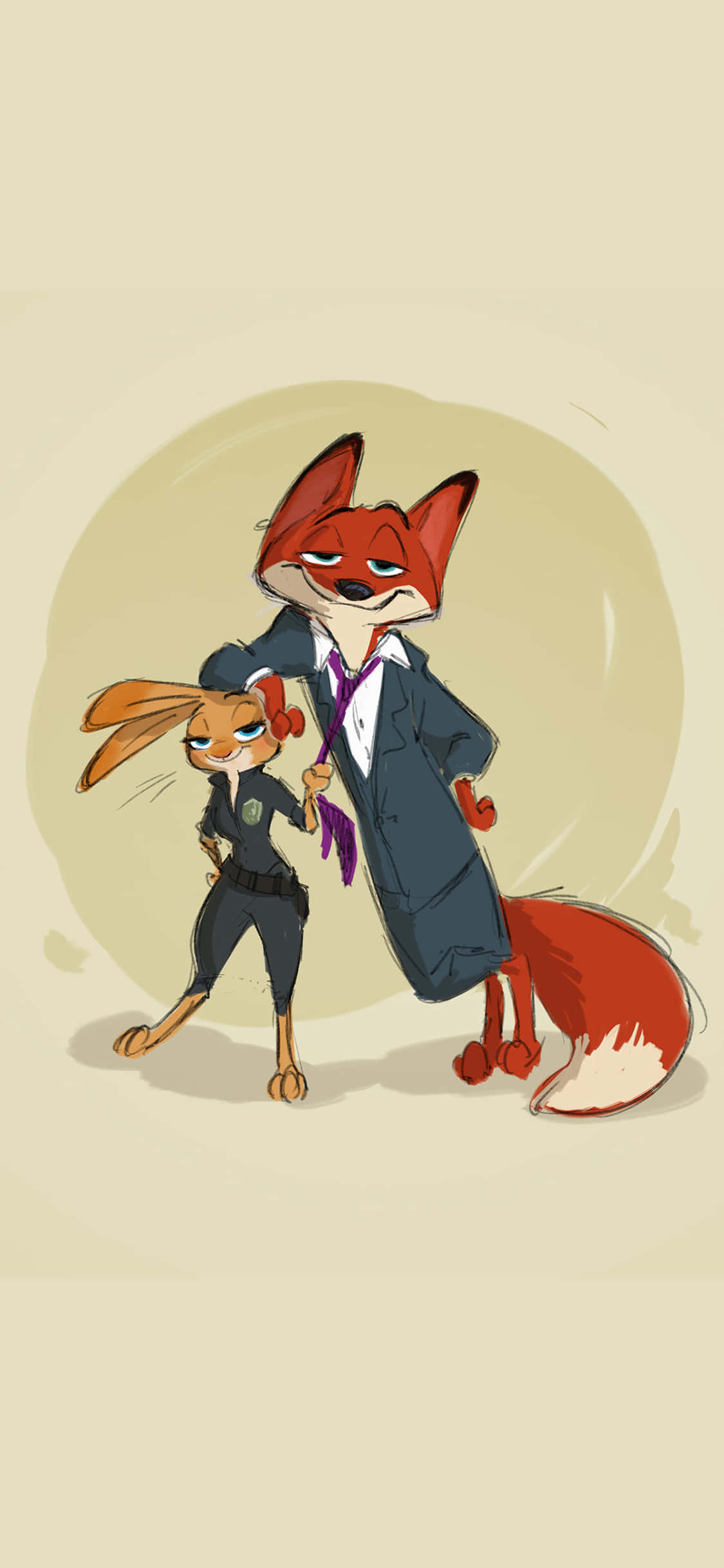 狐狸與狐狸們 by sassy 壁紙