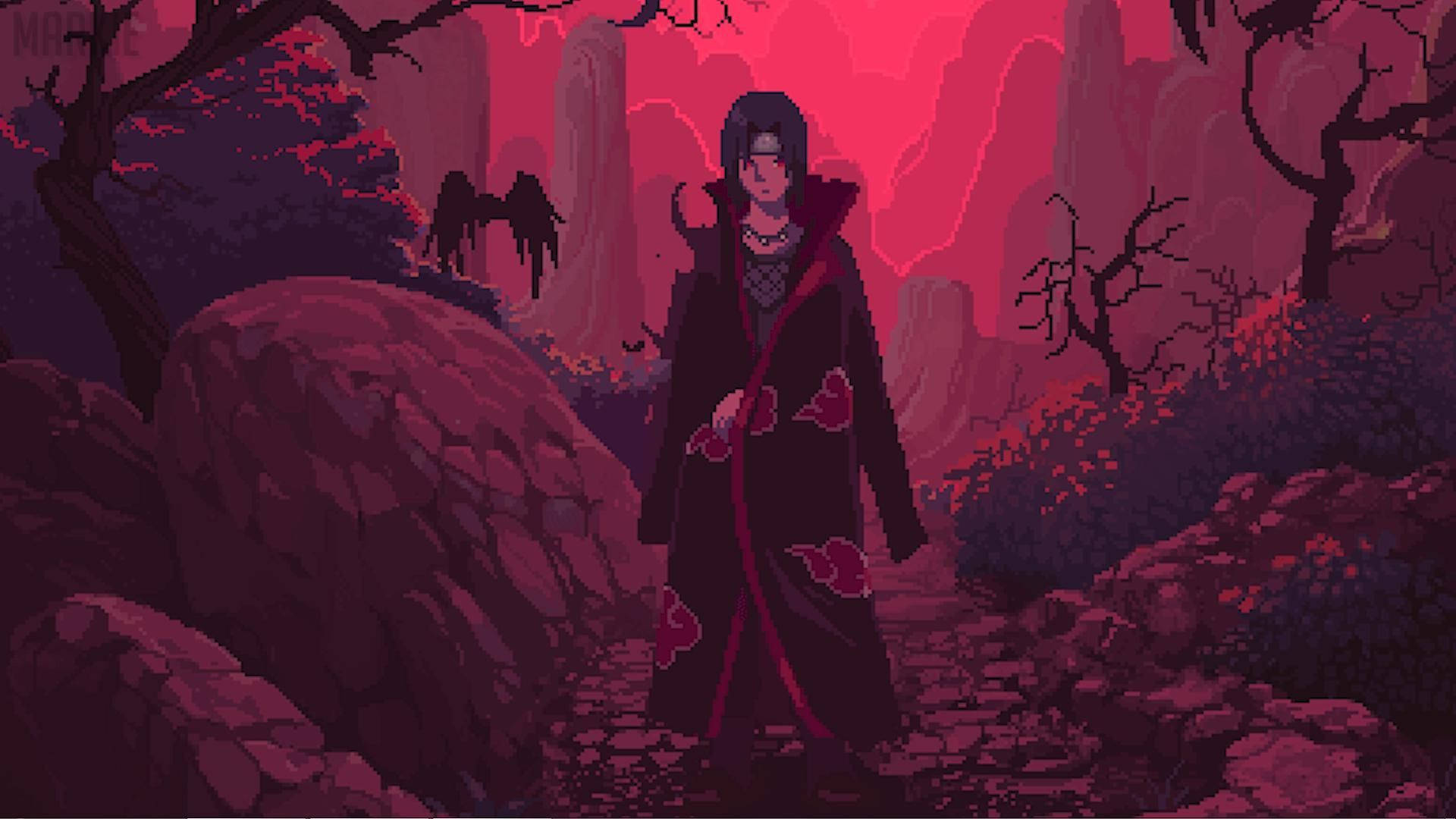 1920x1080 宇智波鼬 - 多个夜晚（无音乐）壁纸