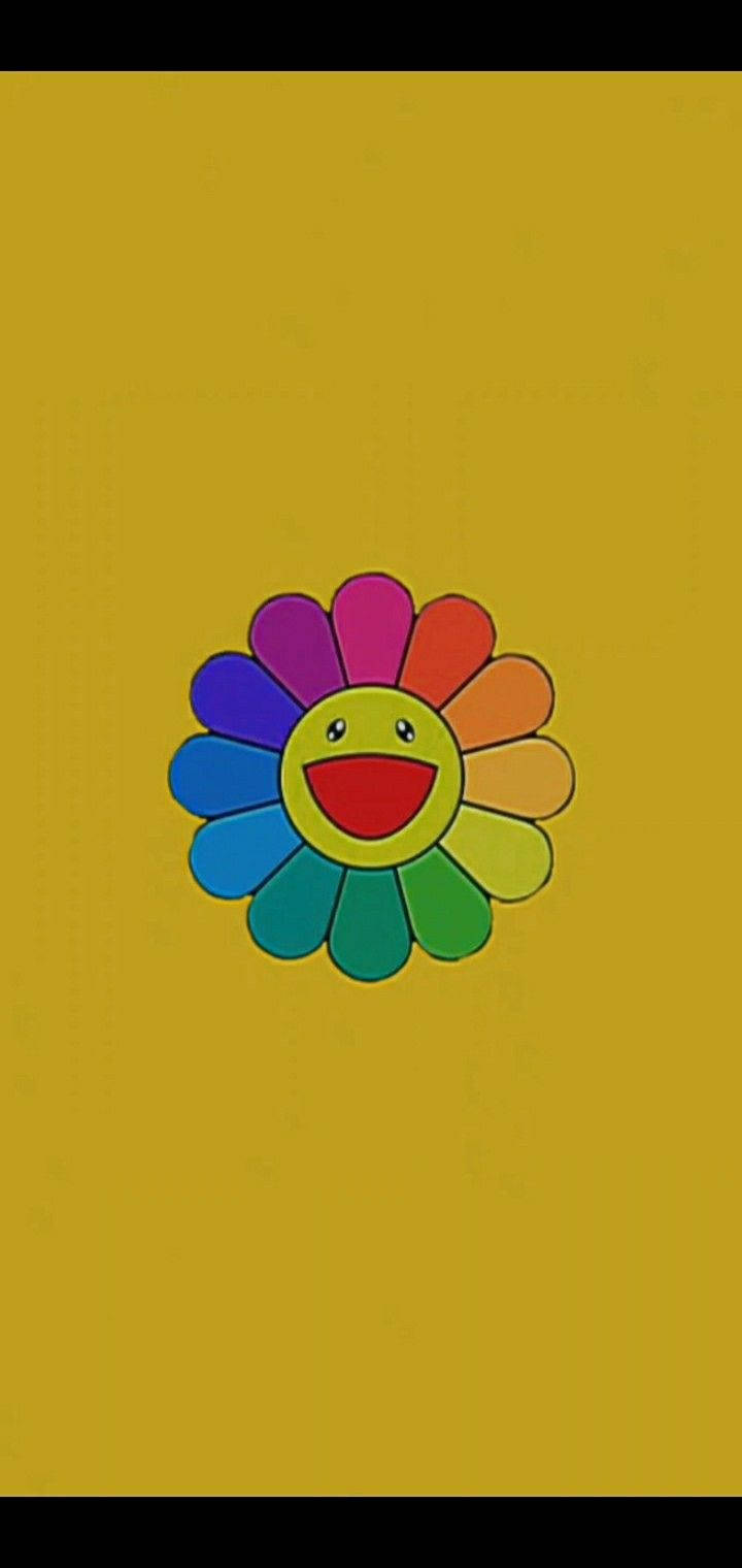 独立少年美学的微笑花朵 壁紙