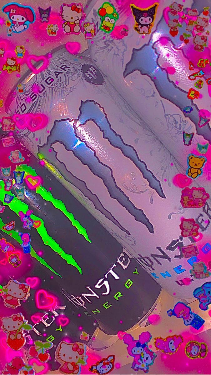 獨立小子美學怪獸能量飲料 壁紙