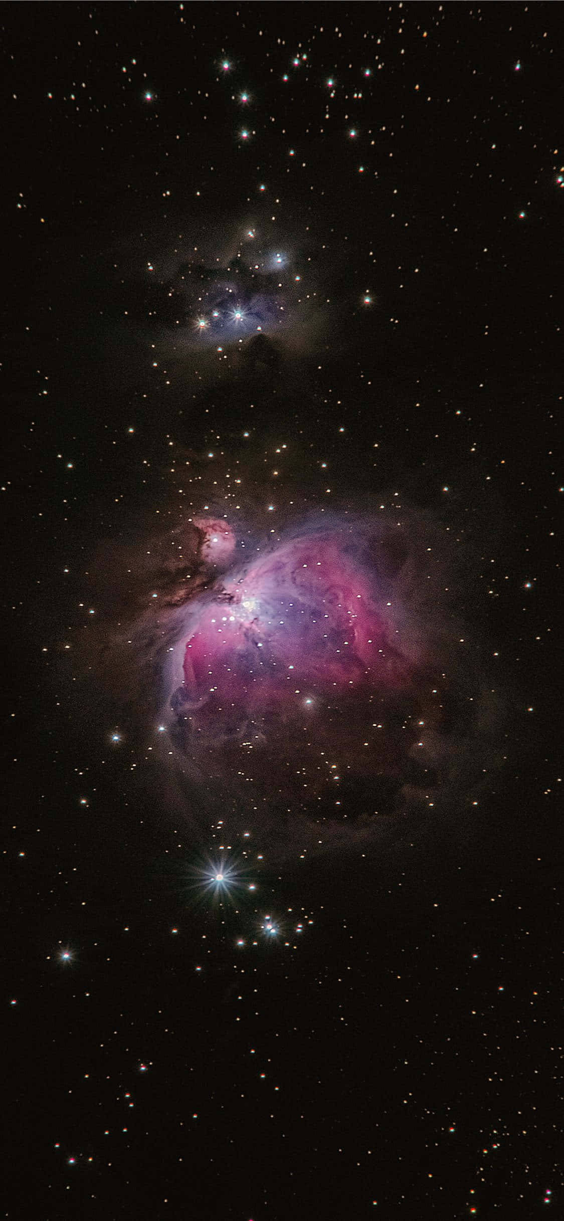獵戶座星群閃耀明亮 壁紙