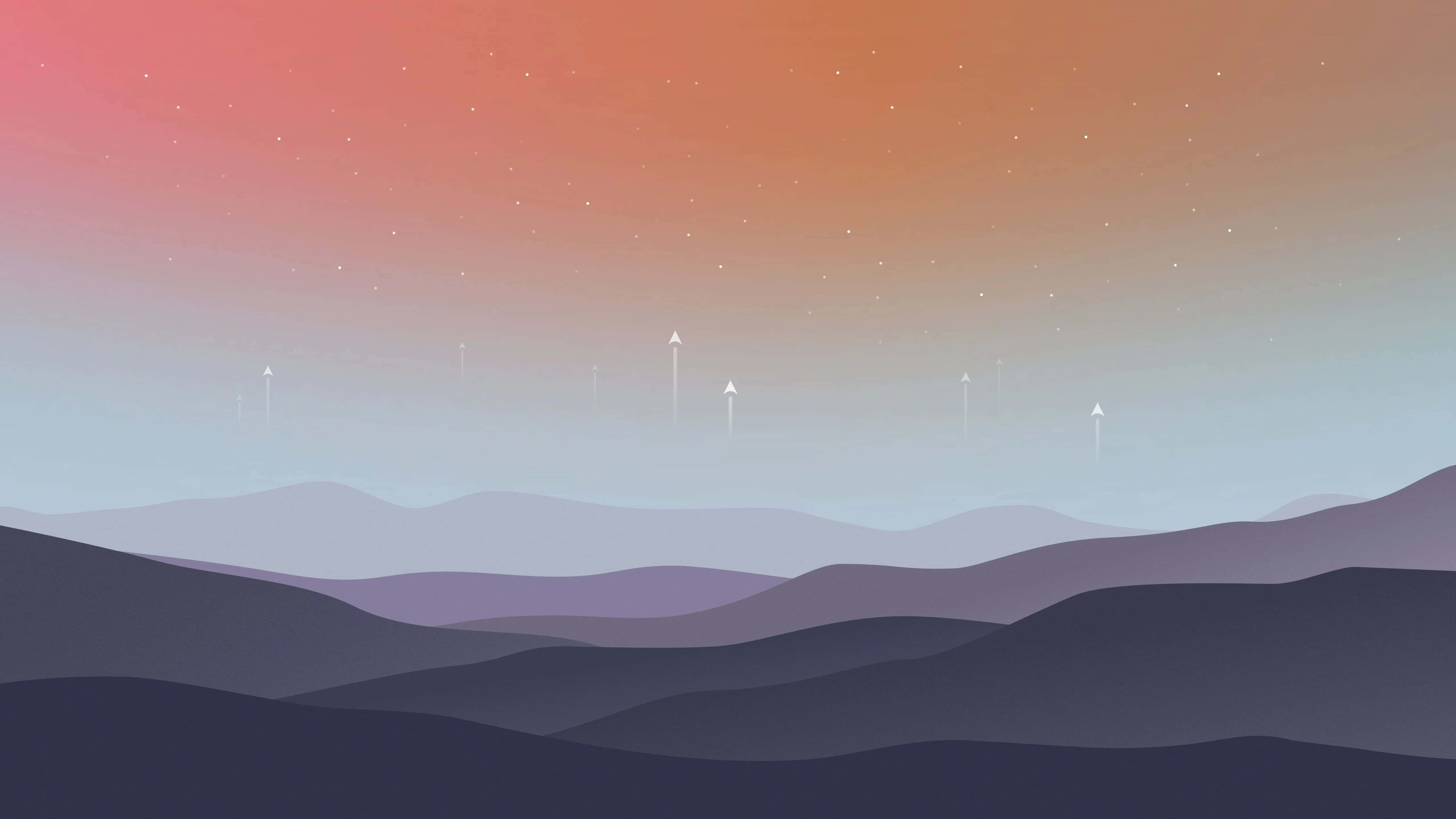 現代簡約極簡背景 壁紙