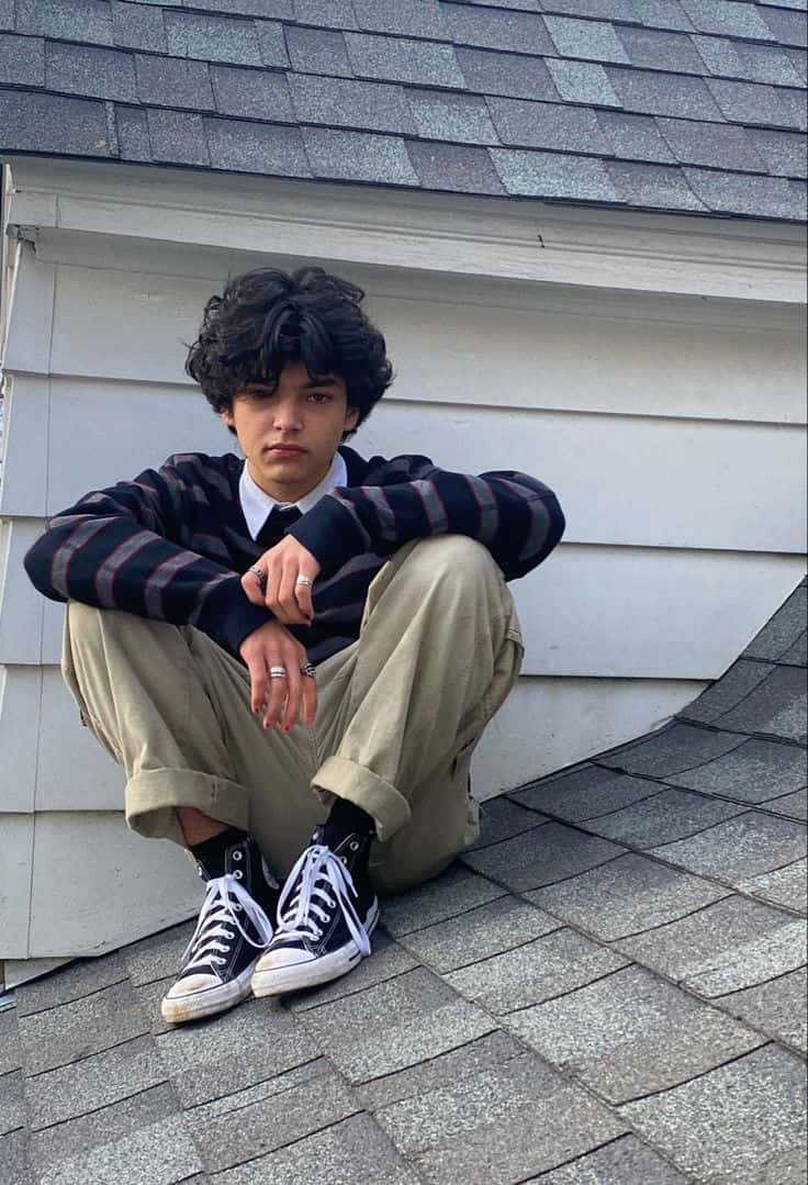 現代美學少年 壁紙