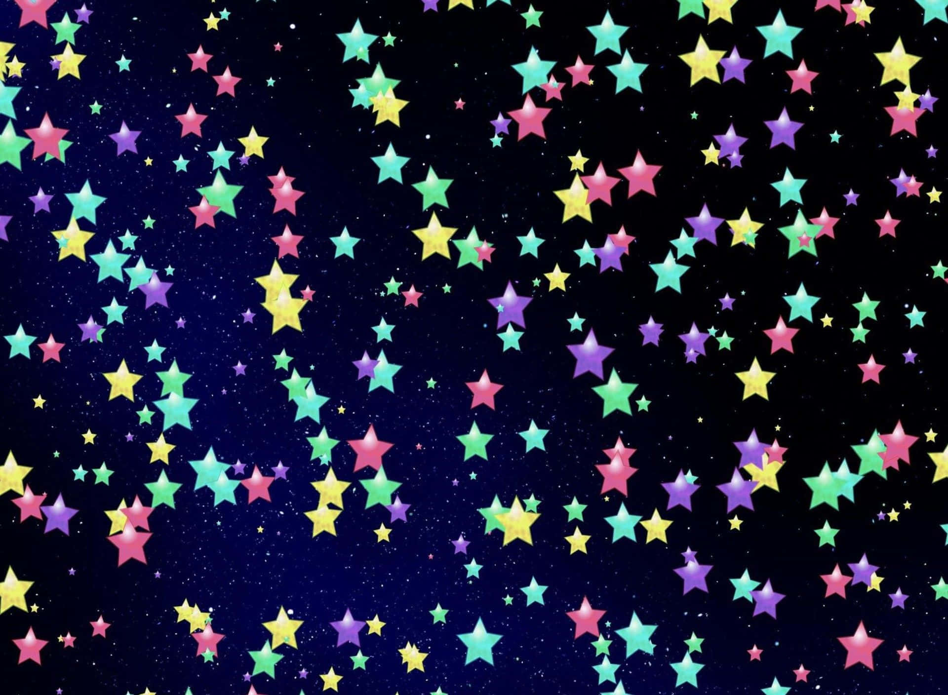 璀璨星空 壁紙
