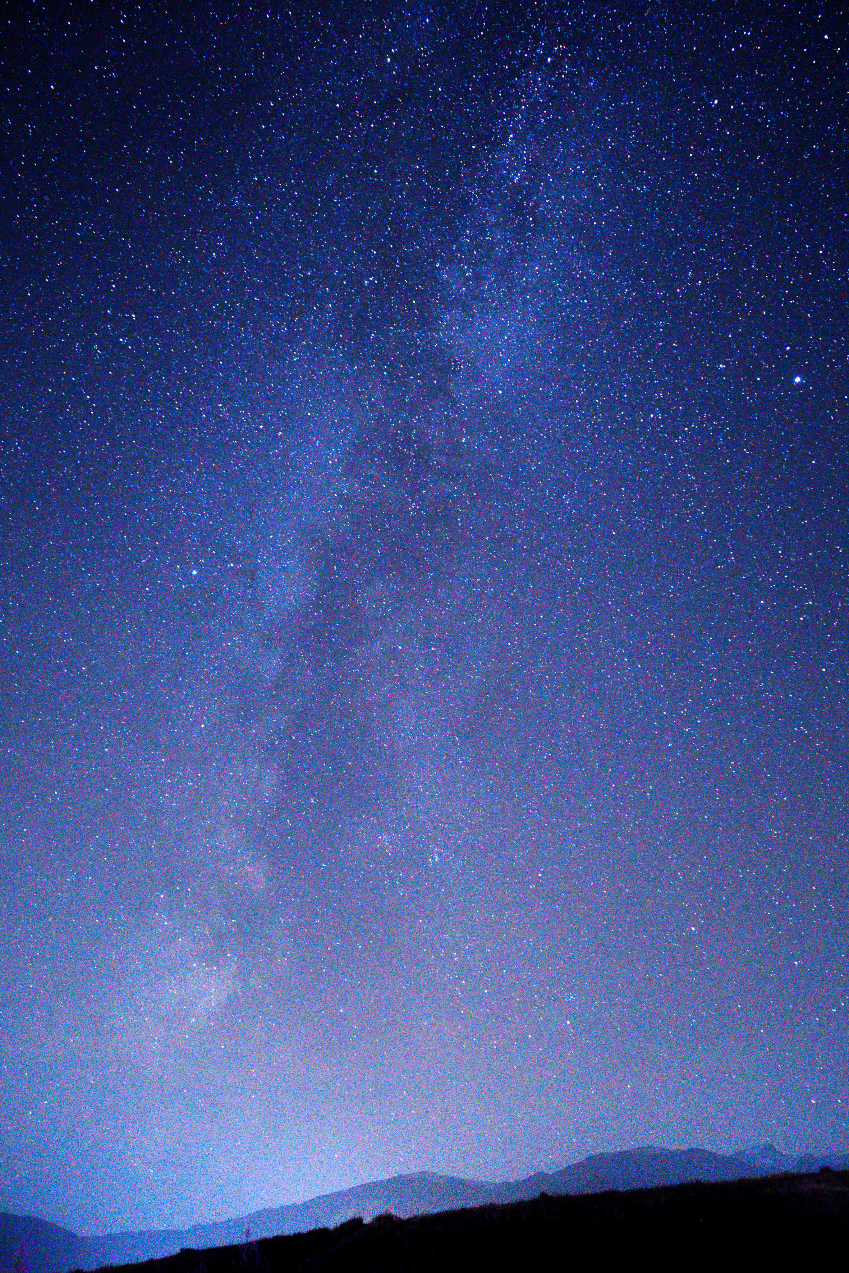 璀璨星空之夜 壁紙