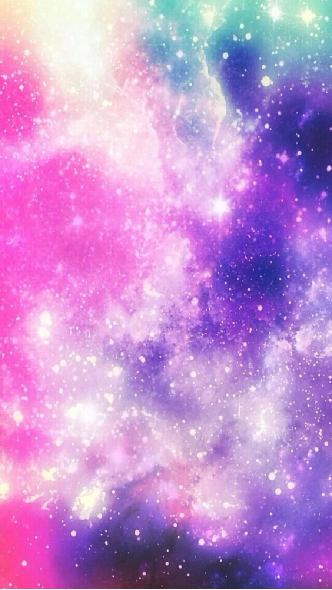 璀璨星辰在可愛星系中 壁紙