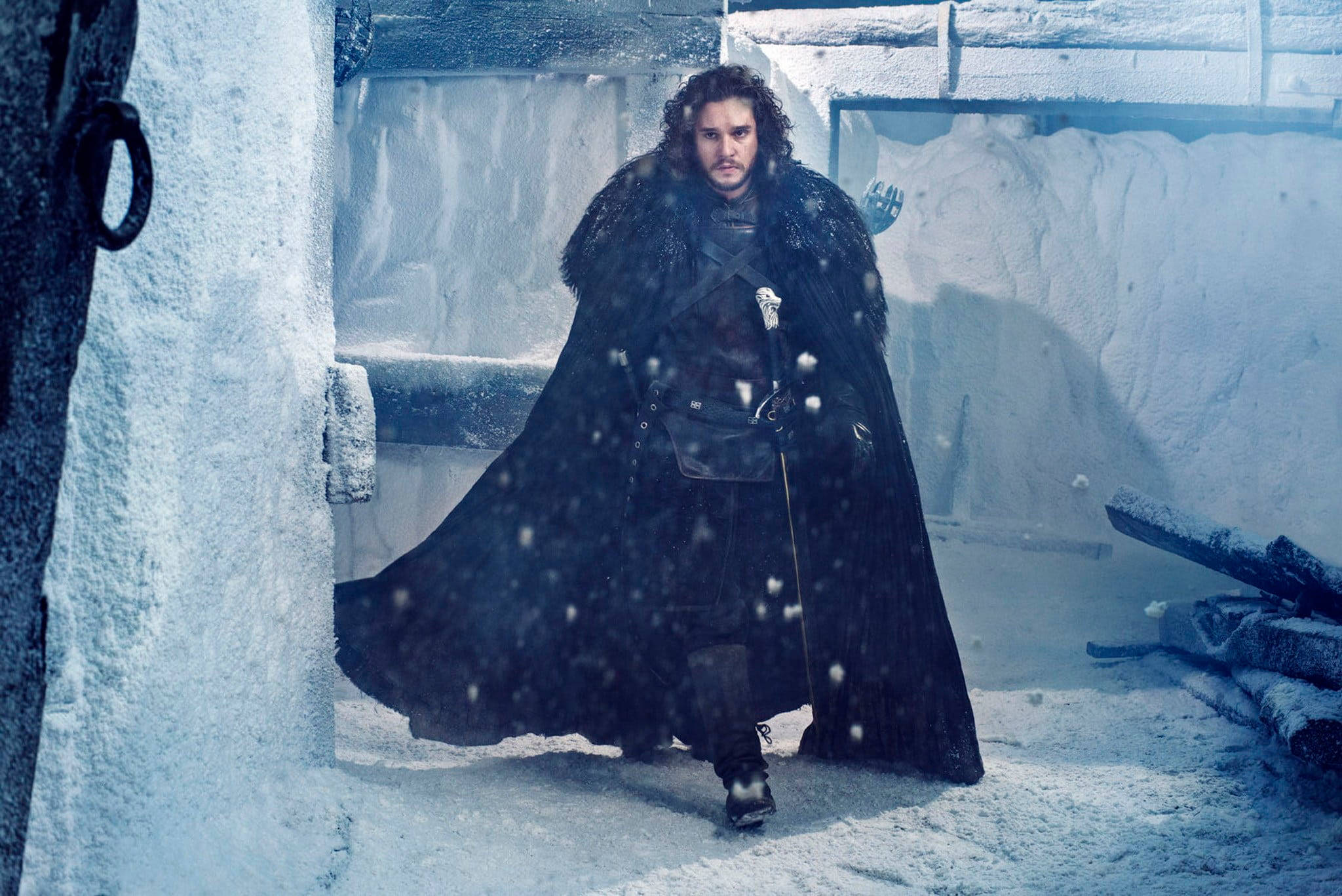 瓊恩·雪諾 臨冬城 權力遊戲 壁紙