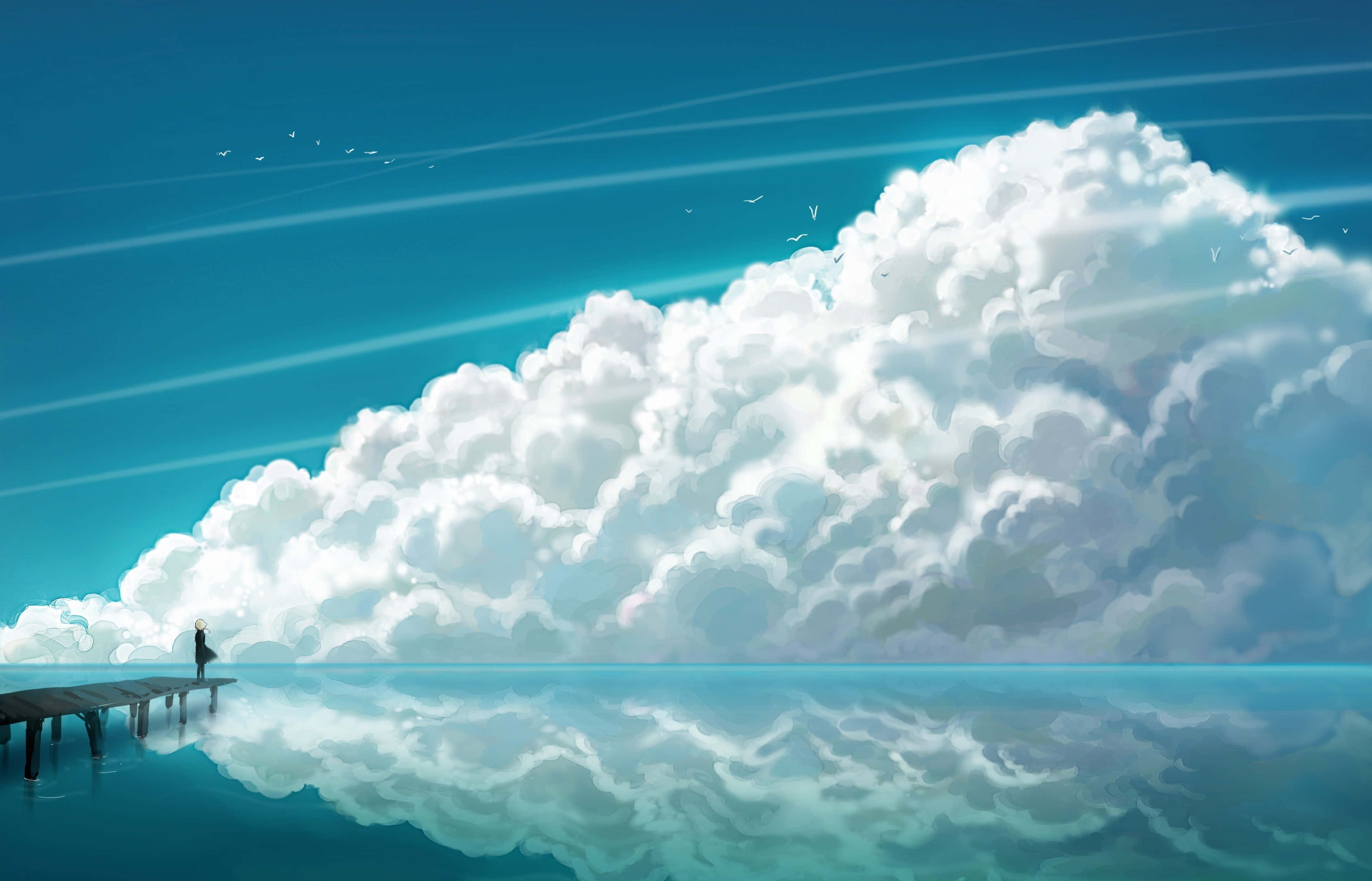甜夢風景 壁紙