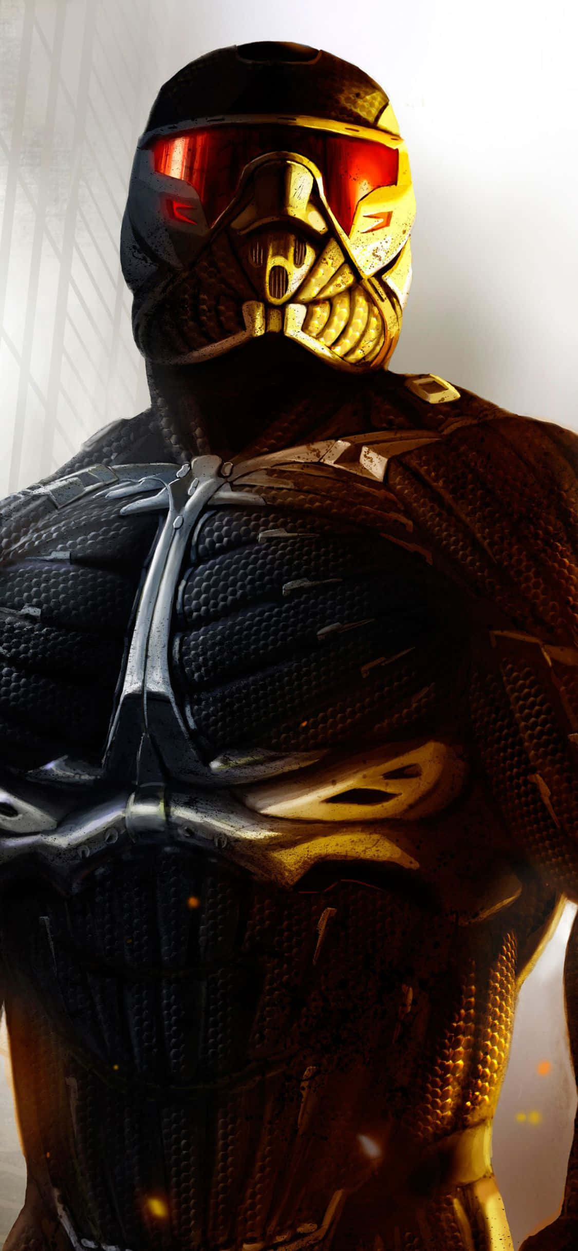 用《Crysis 3》解锁iPhone X的新现实 壁紙