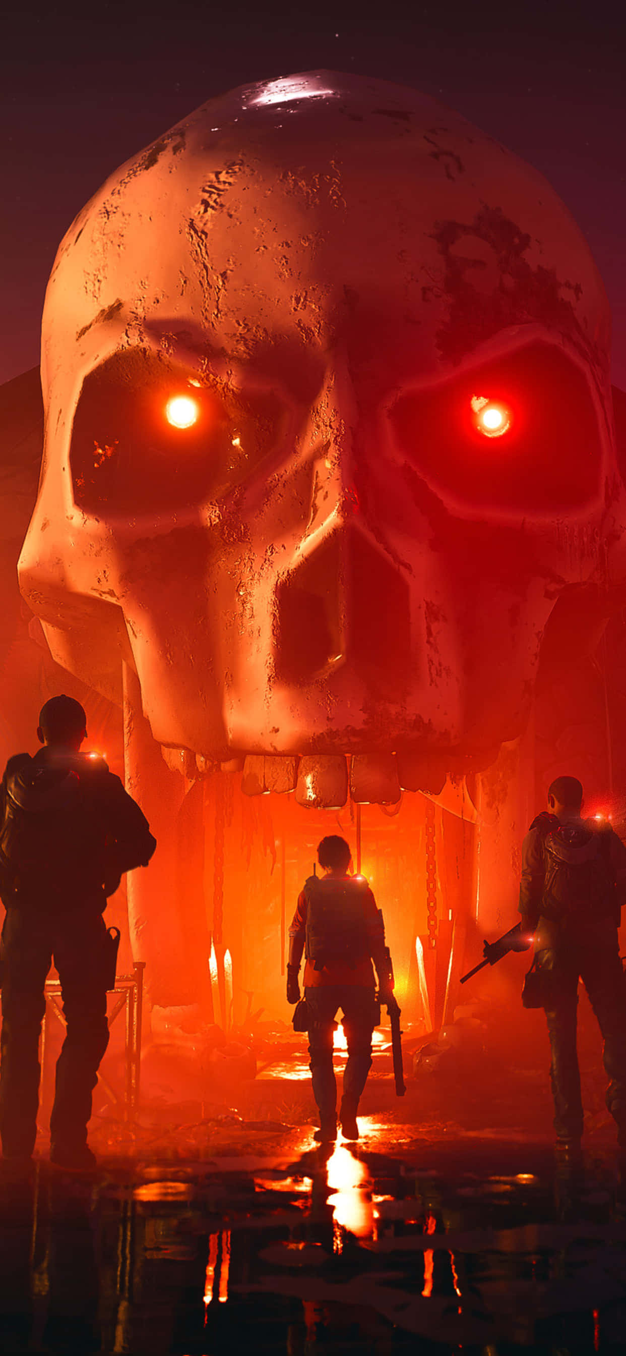 用 iPhone Xs Max 與《全境封鎖》升級你的遊戲體驗 壁紙