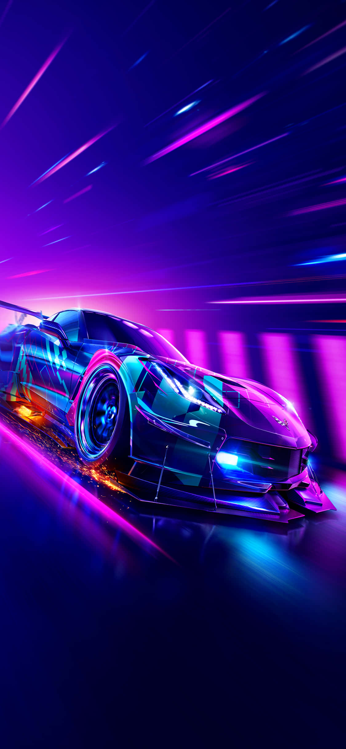 用Iphone Xs和《Need for Speed Heat》感受速度 壁紙