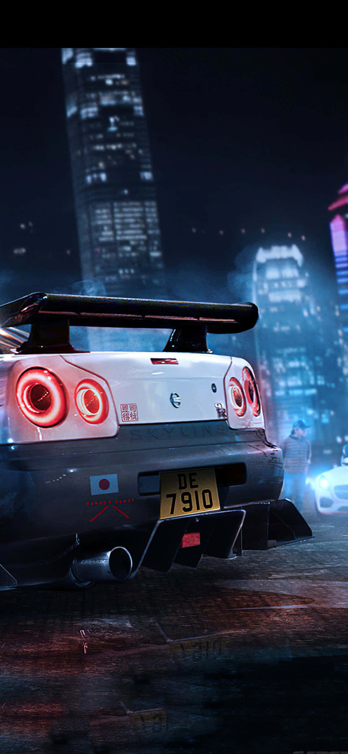用 Nissan Skyline iPhone 展示你的风格 壁紙