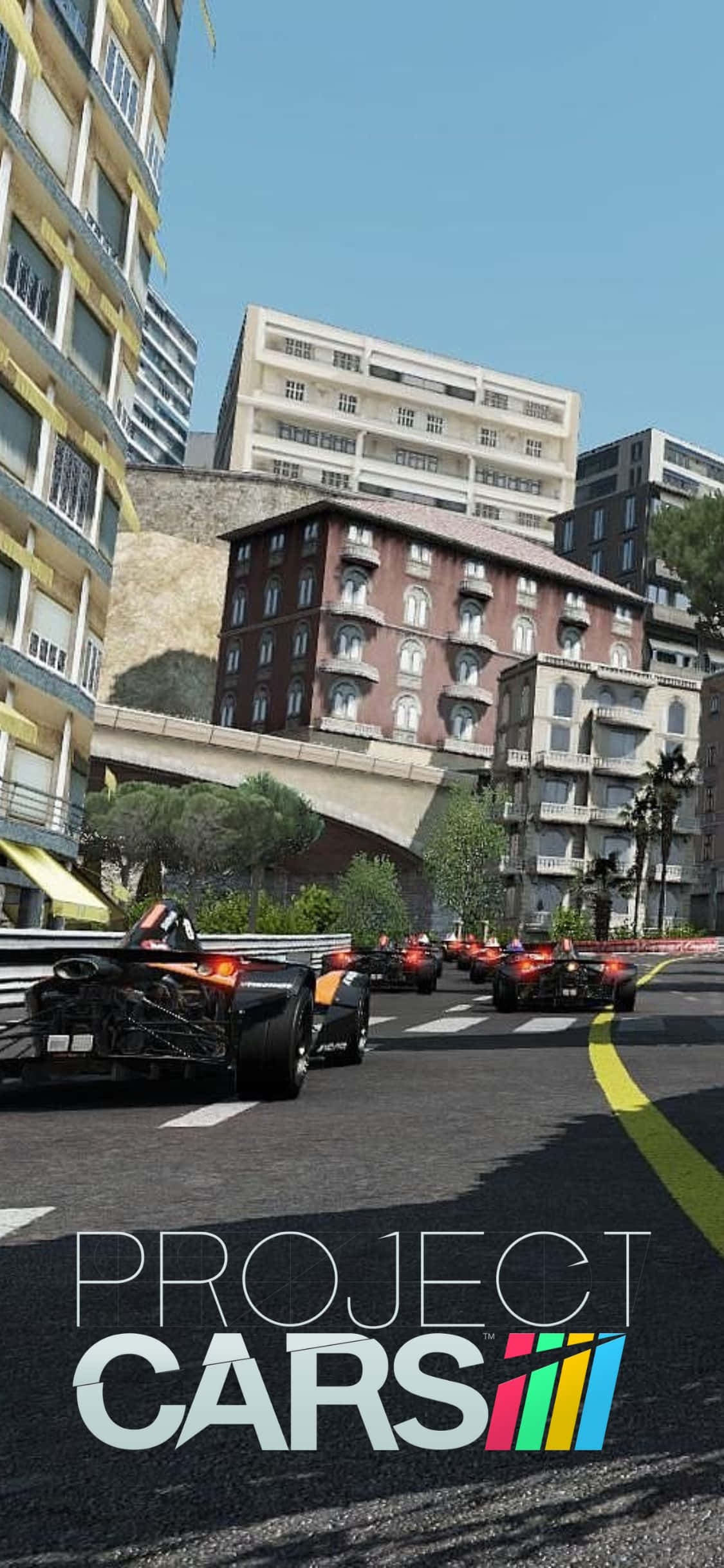 用iPhone XS与《Project Cars》驶向未来 壁紙