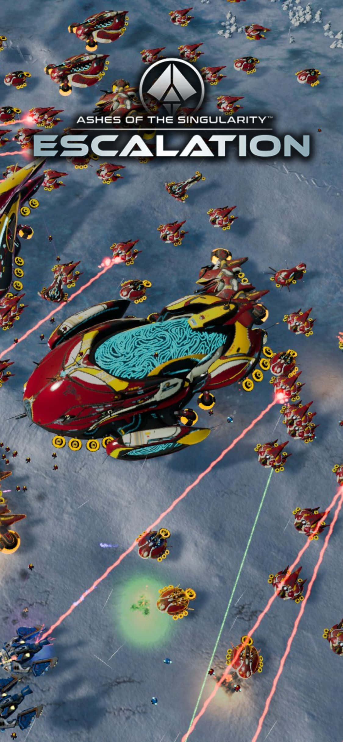 用iPhone X与《Ashes of the Singularity Escalation》升级游戏体验 壁紙