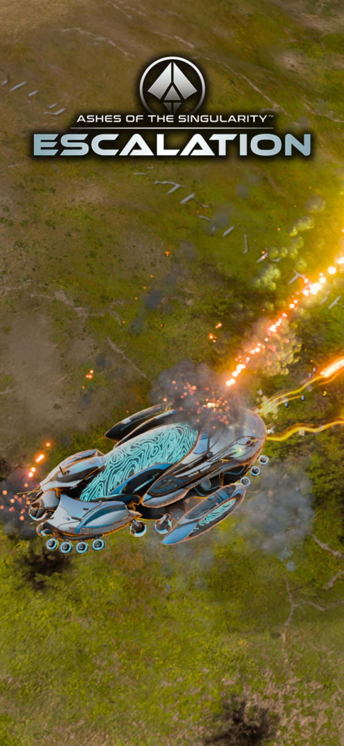 用iPhone X和《Ashes of the Singularity Escalation》征服史诗般的策略战场 壁紙