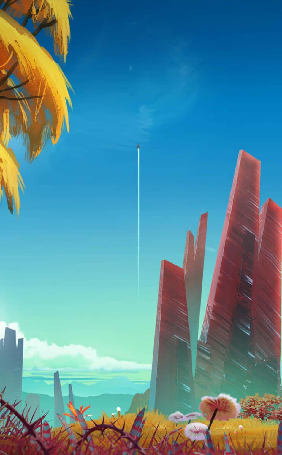 用你的 No Man's Sky 手机突破最终边界 壁紙