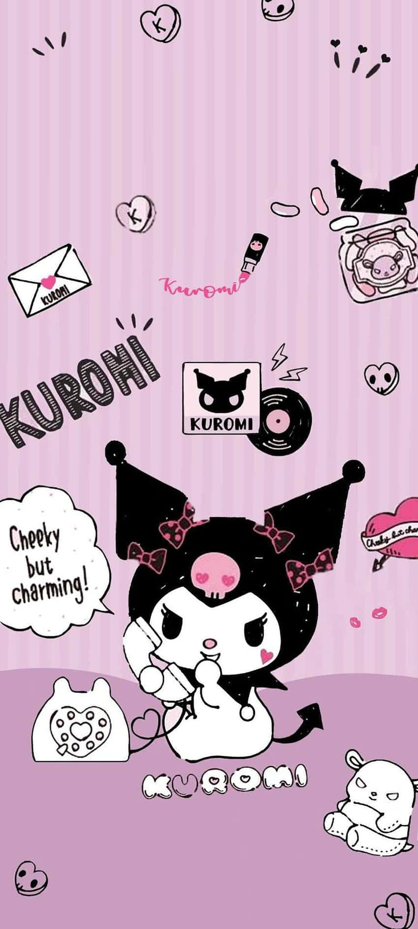 用情绪化 Hello Kitty 展现你的真本色！ 壁紙