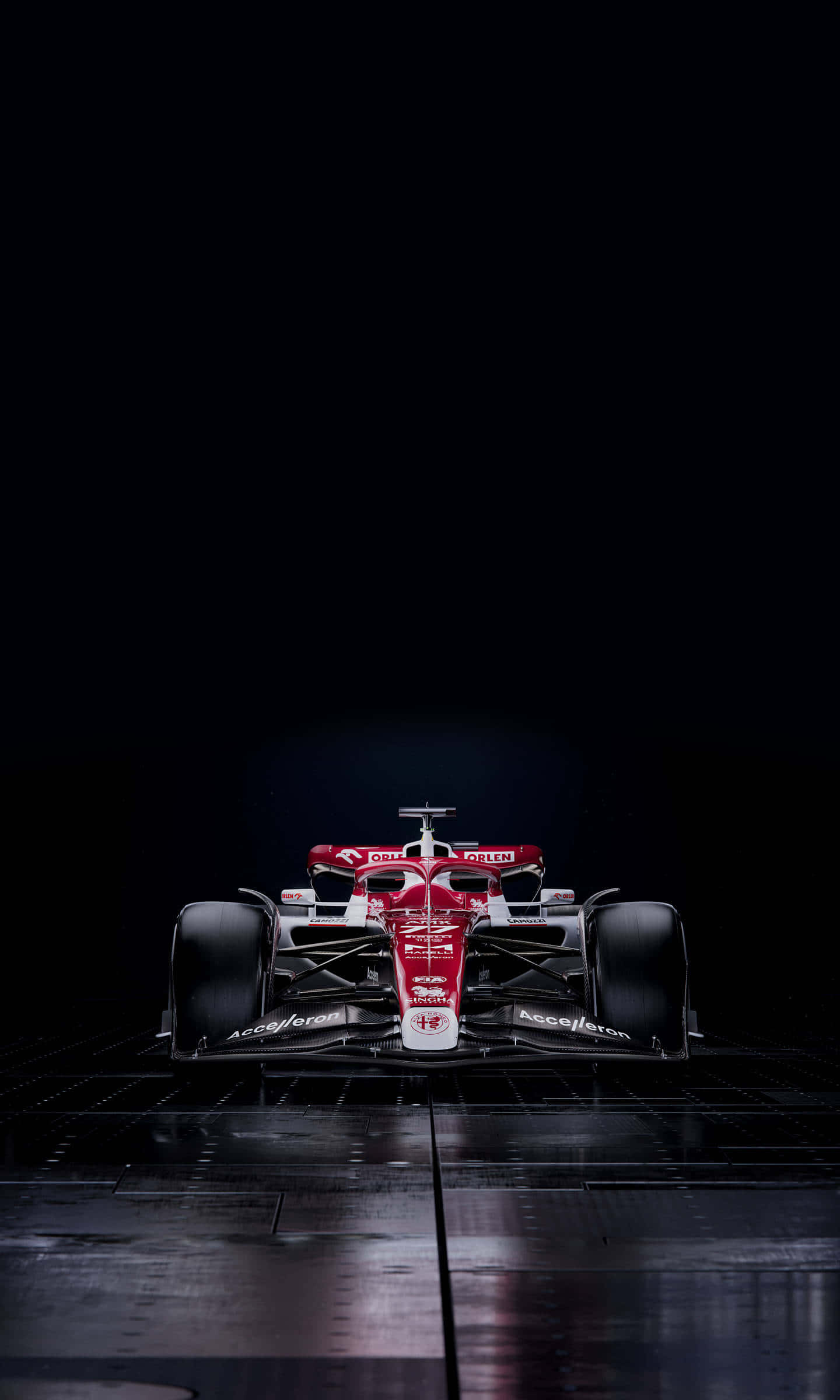 用最新的F1 iPhone加速引擎 壁紙