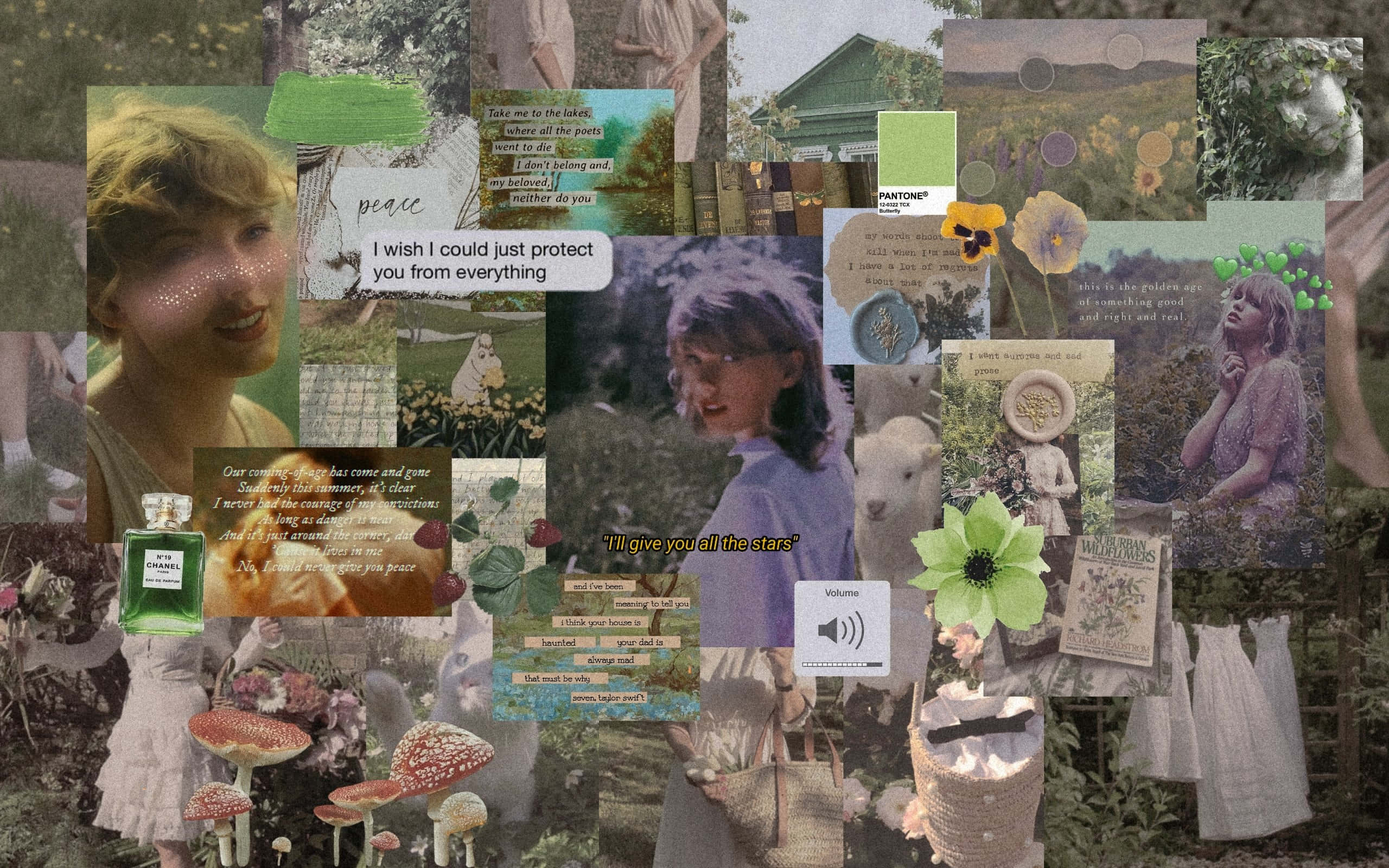 田园诗意小屋美学 壁紙