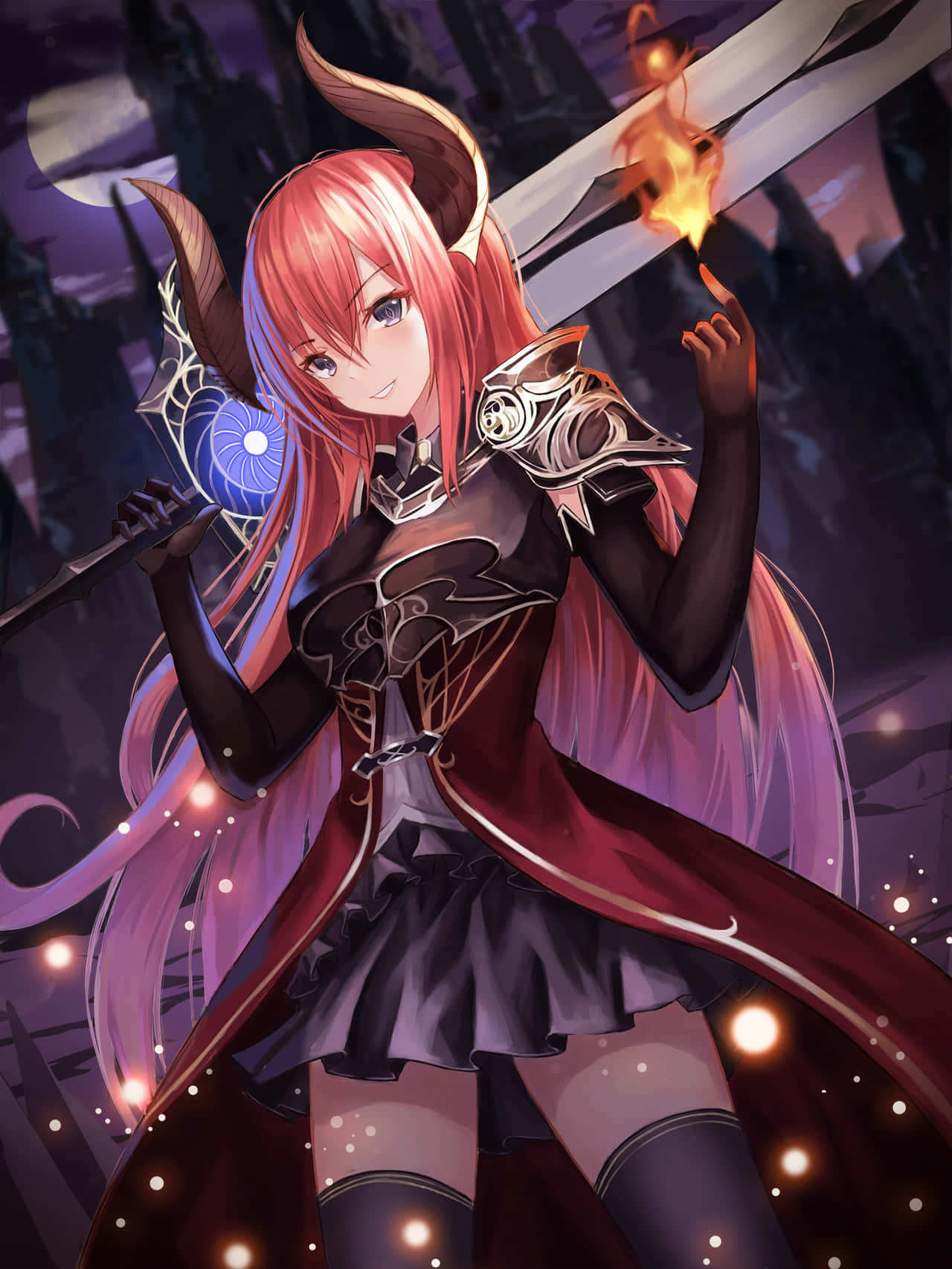 「畏懼惡魔之力」 壁紙