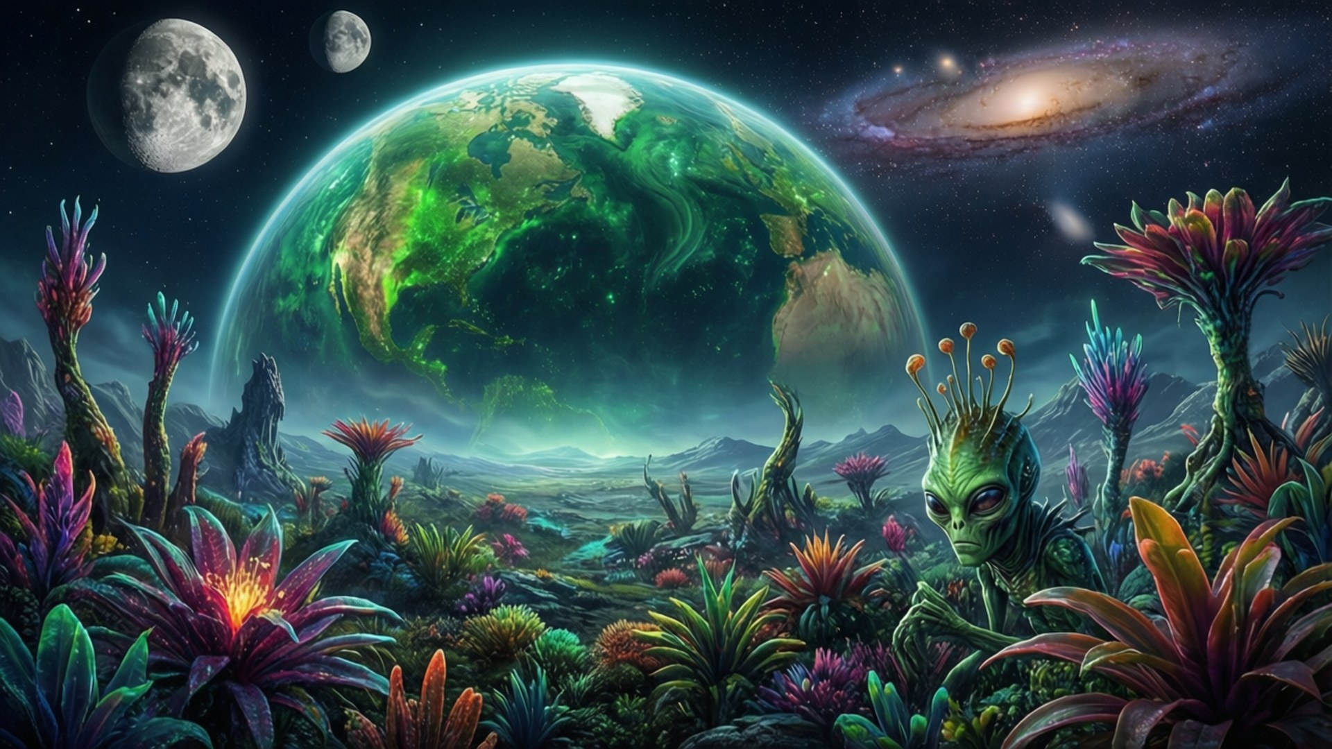 異星世界 壁紙
