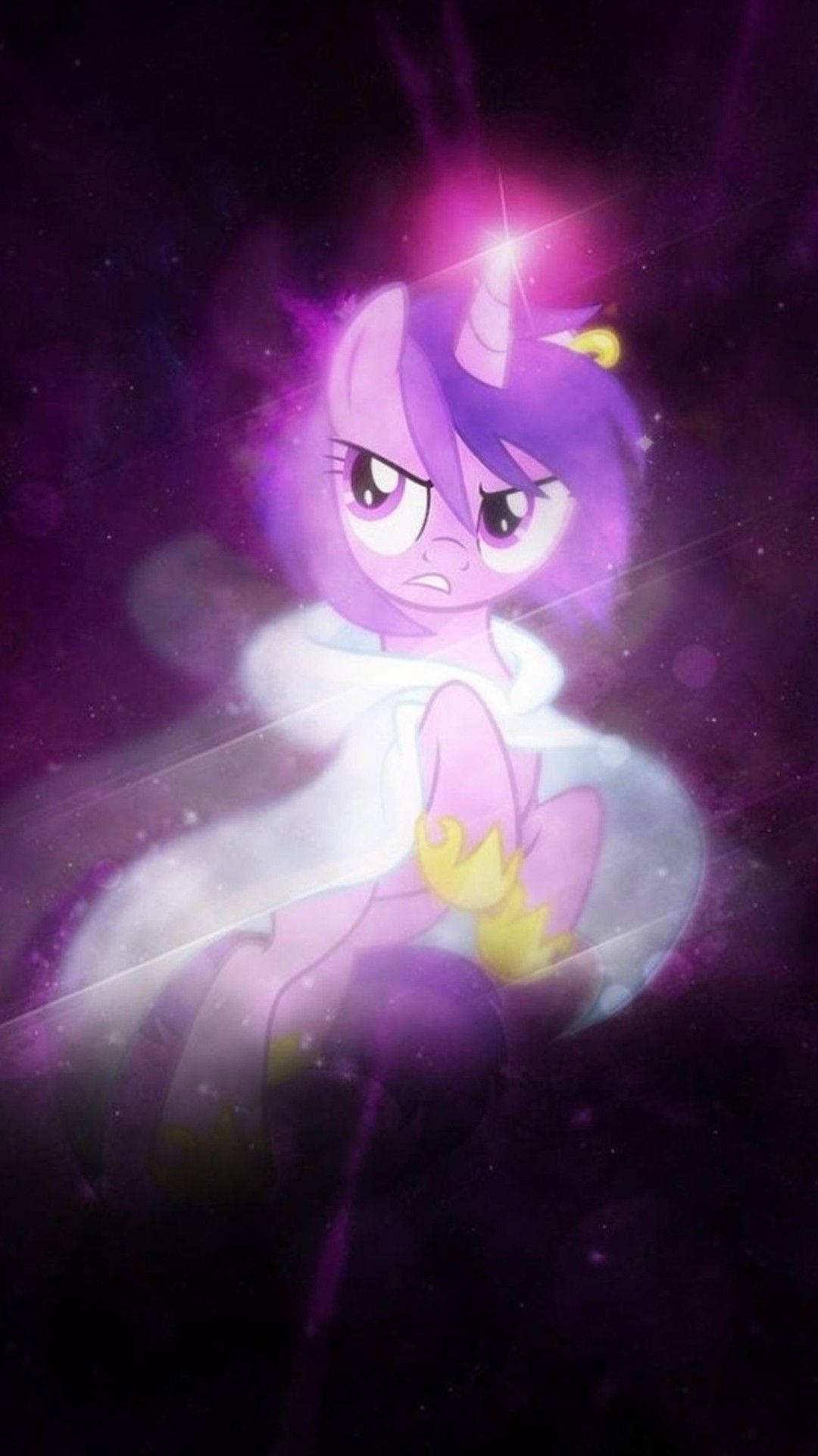 疯狂独角兽在可爱星系中 壁紙