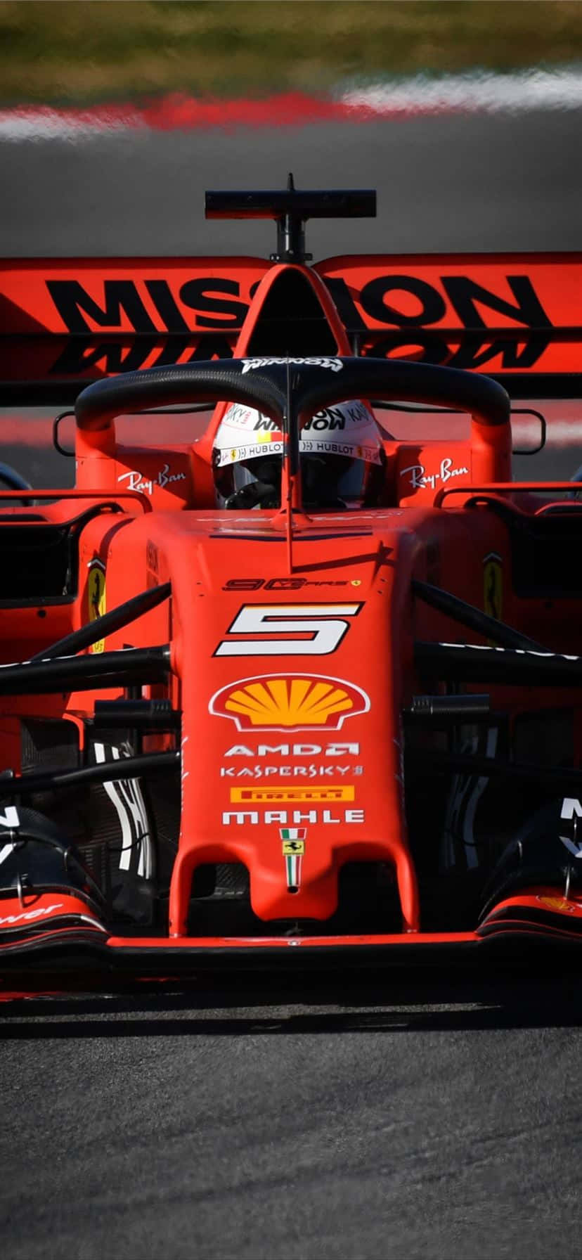 疾速法拉利F1賽車 壁紙