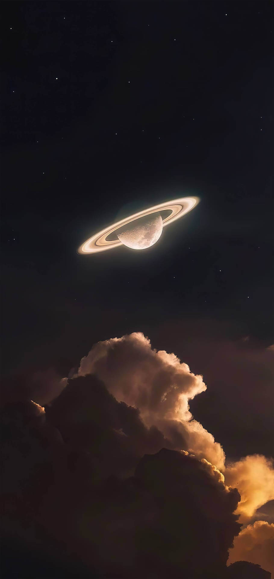 發光土星4K