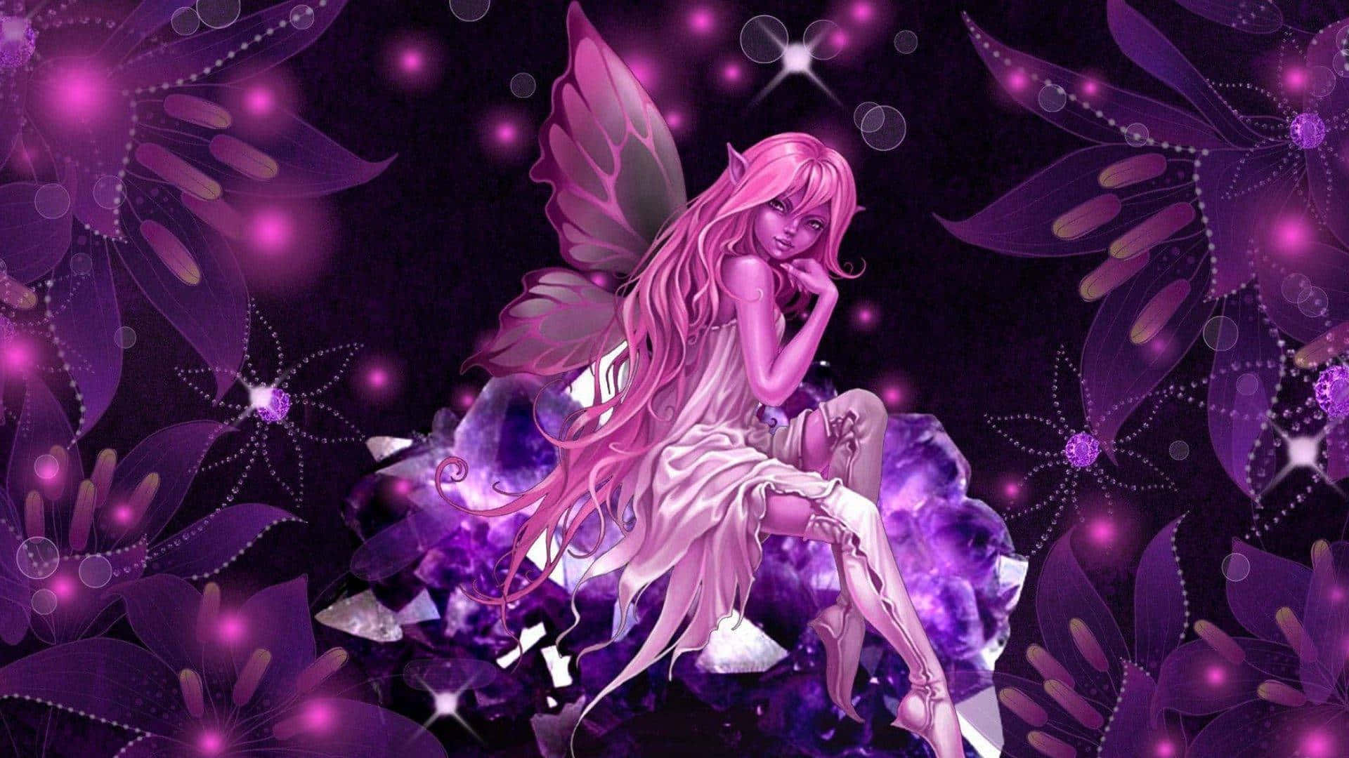 發現仙女美學的奇幻魅力 壁紙