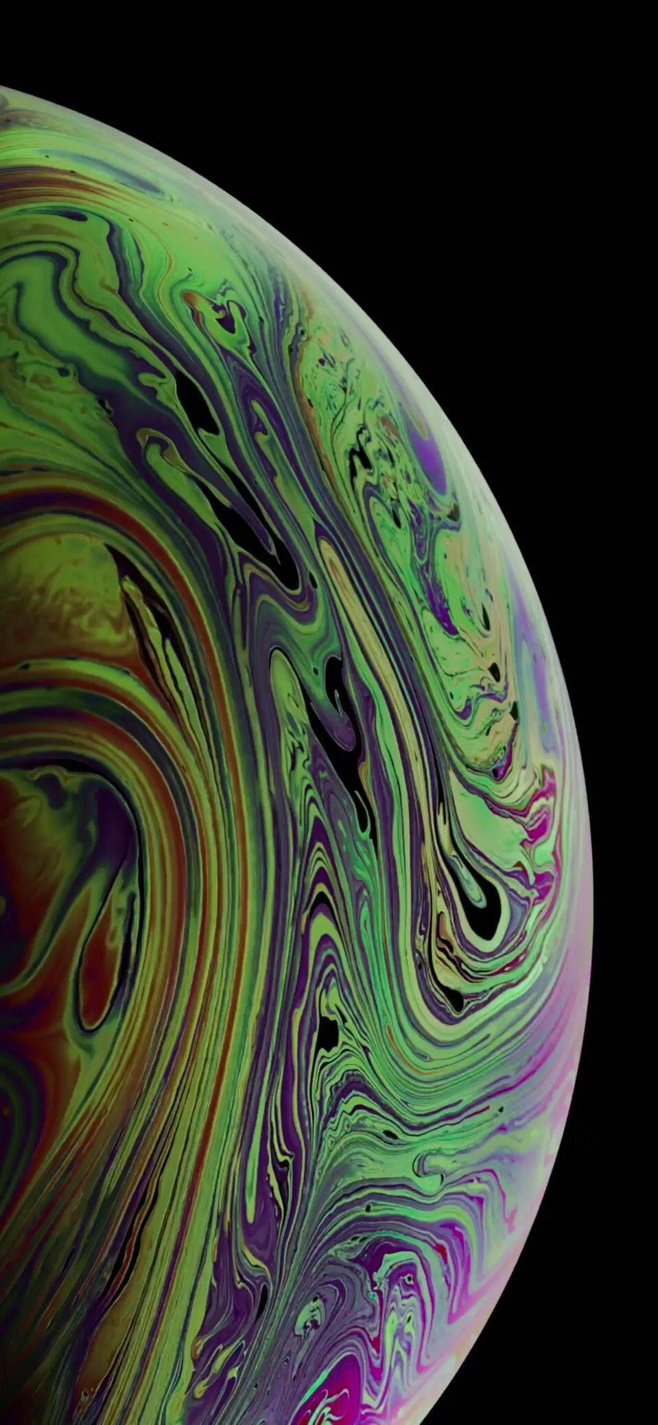 發現美麗的新星球，探索其雄偉景觀 壁紙