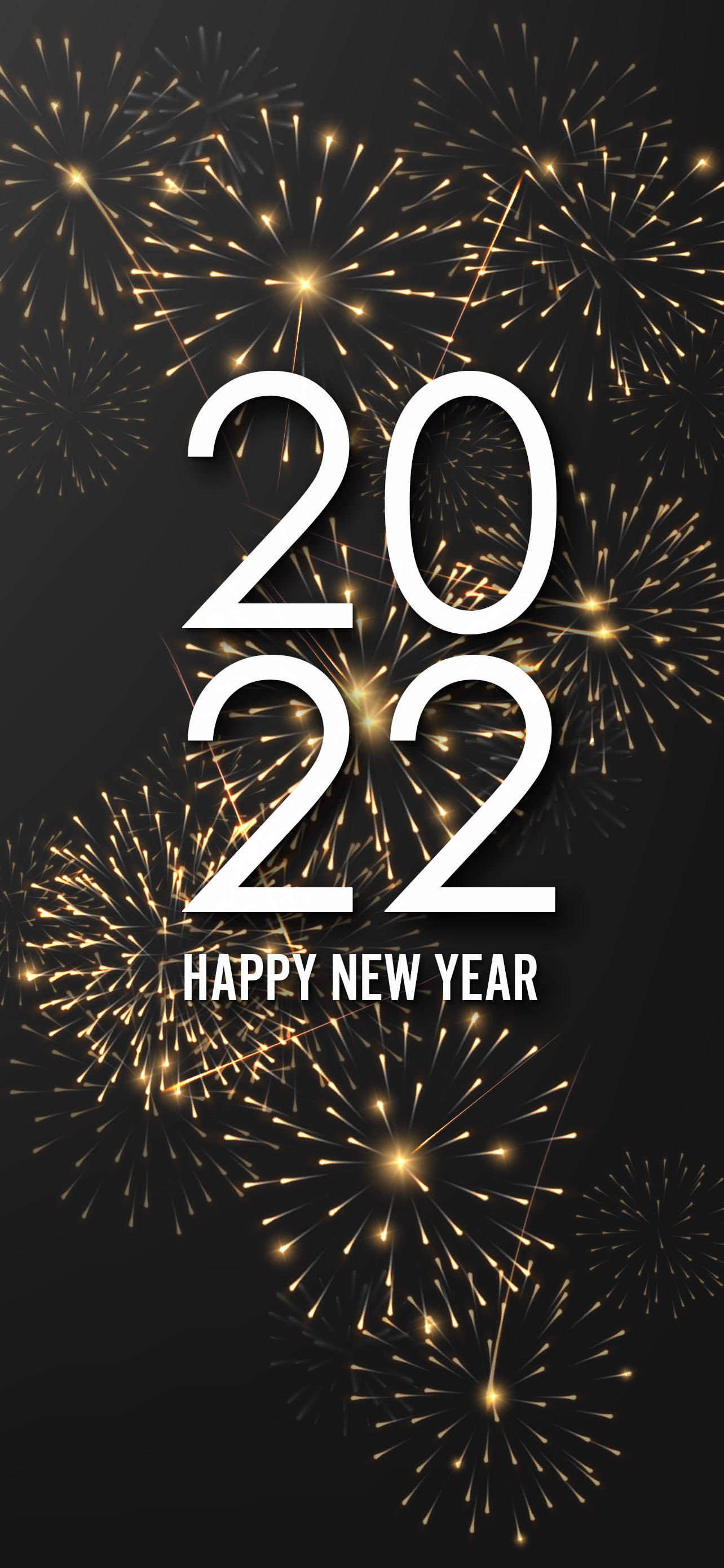 盛大慶祝2022新年 壁紙