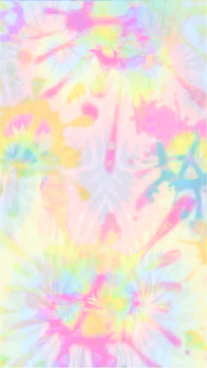 眼睛符號粉彩染背景 壁紙