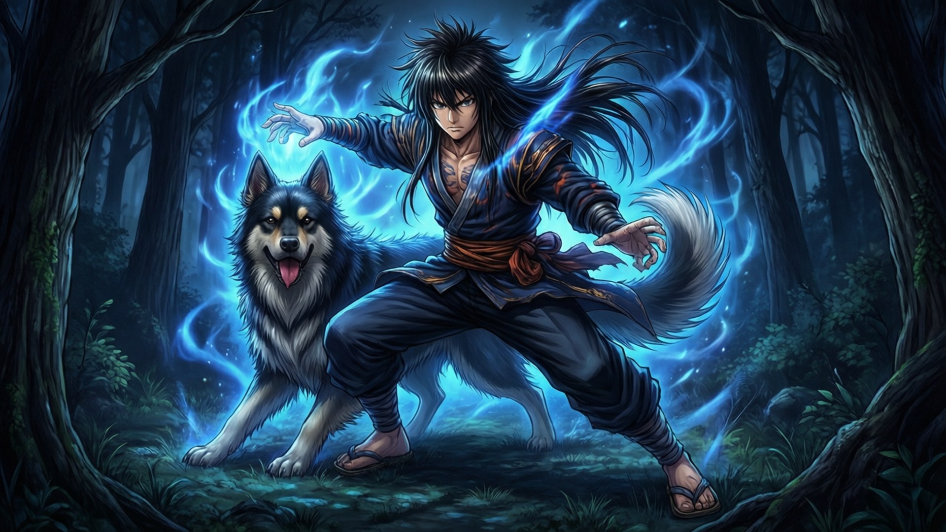 神犬夜狩 壁紙