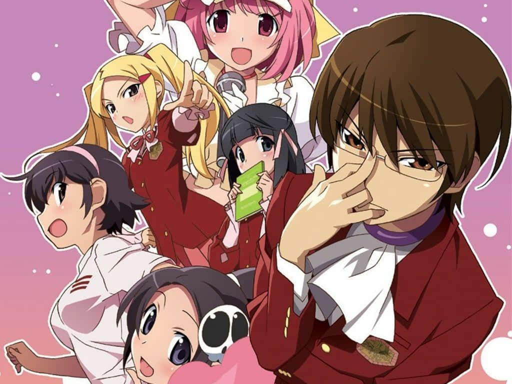 《神知》眼鏡角色 壁紙