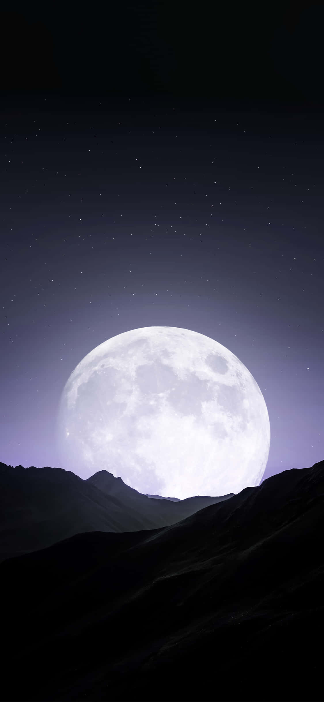 神祕月神：月亮的神祕之美 壁紙